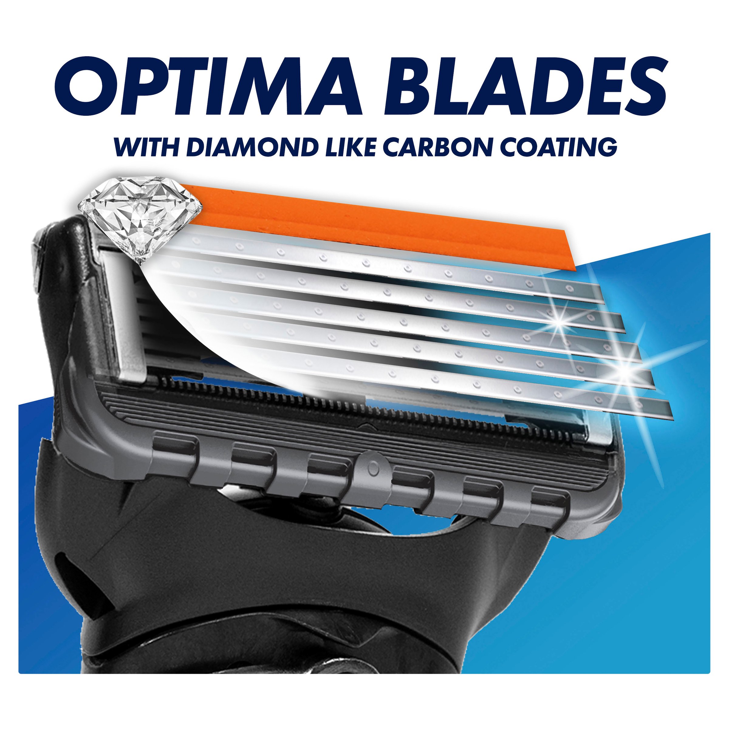 Gillette Fusion Proglide Razor Handle + Blade Refill 2 pack - Image 7