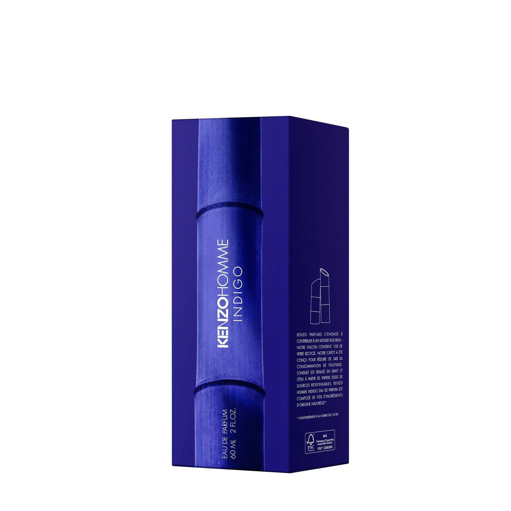 Kenzo Homme Indigo EDP Spray 60ml - Image 3