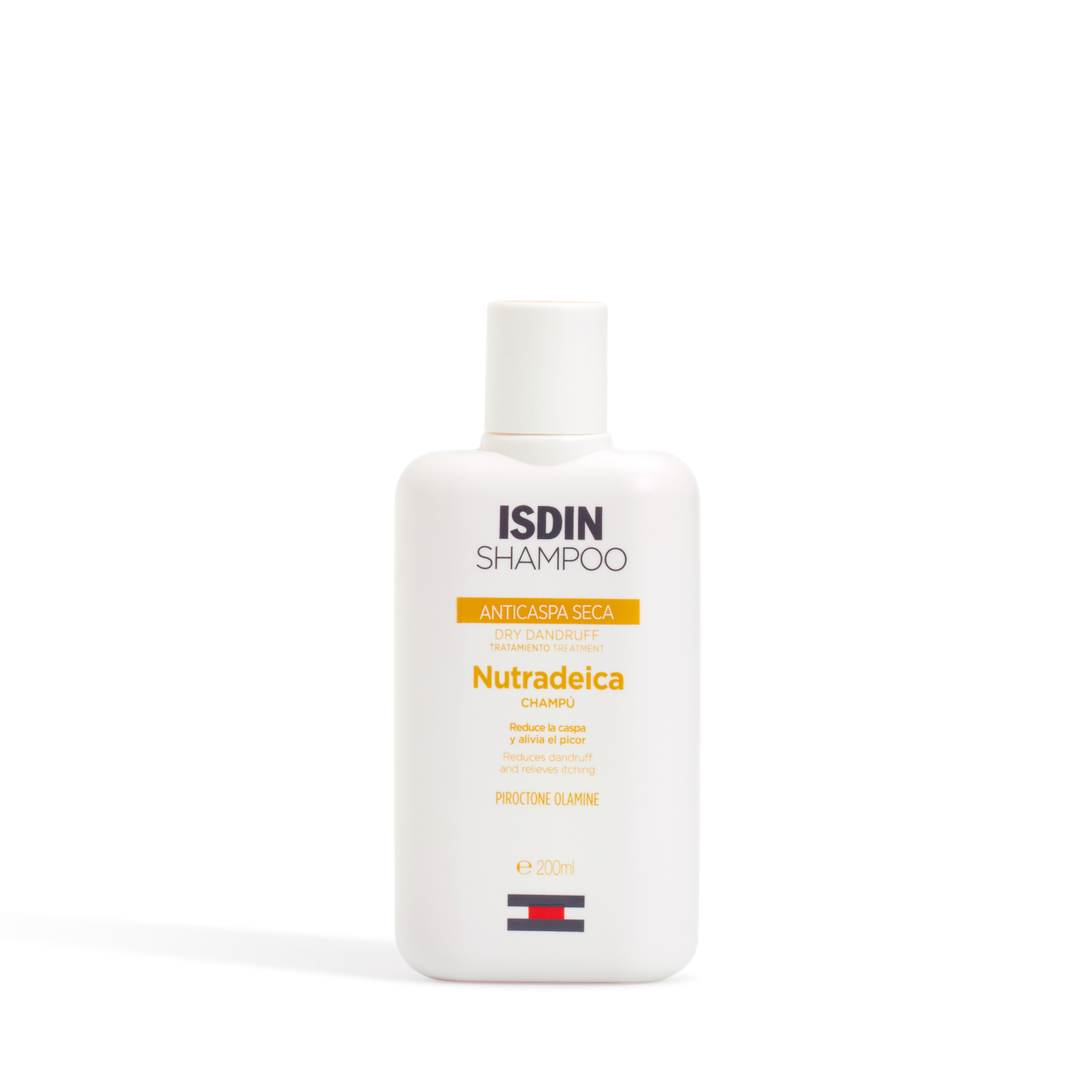 ISDIN Nutradeica Dry Dandruff Shampoo 200ml - Image 1