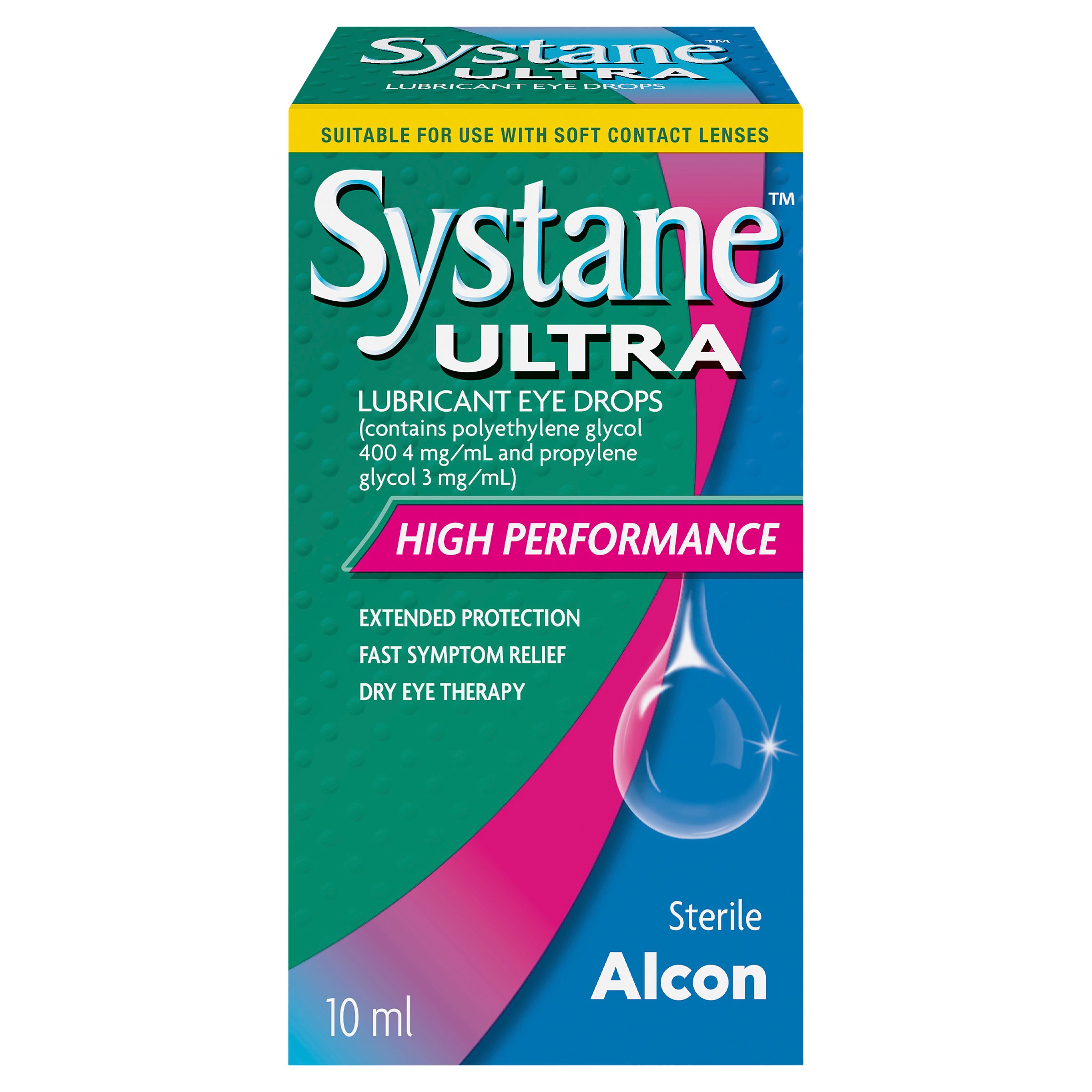 Systane Ultra Lubricant Eye Drops 10ml - Image 5