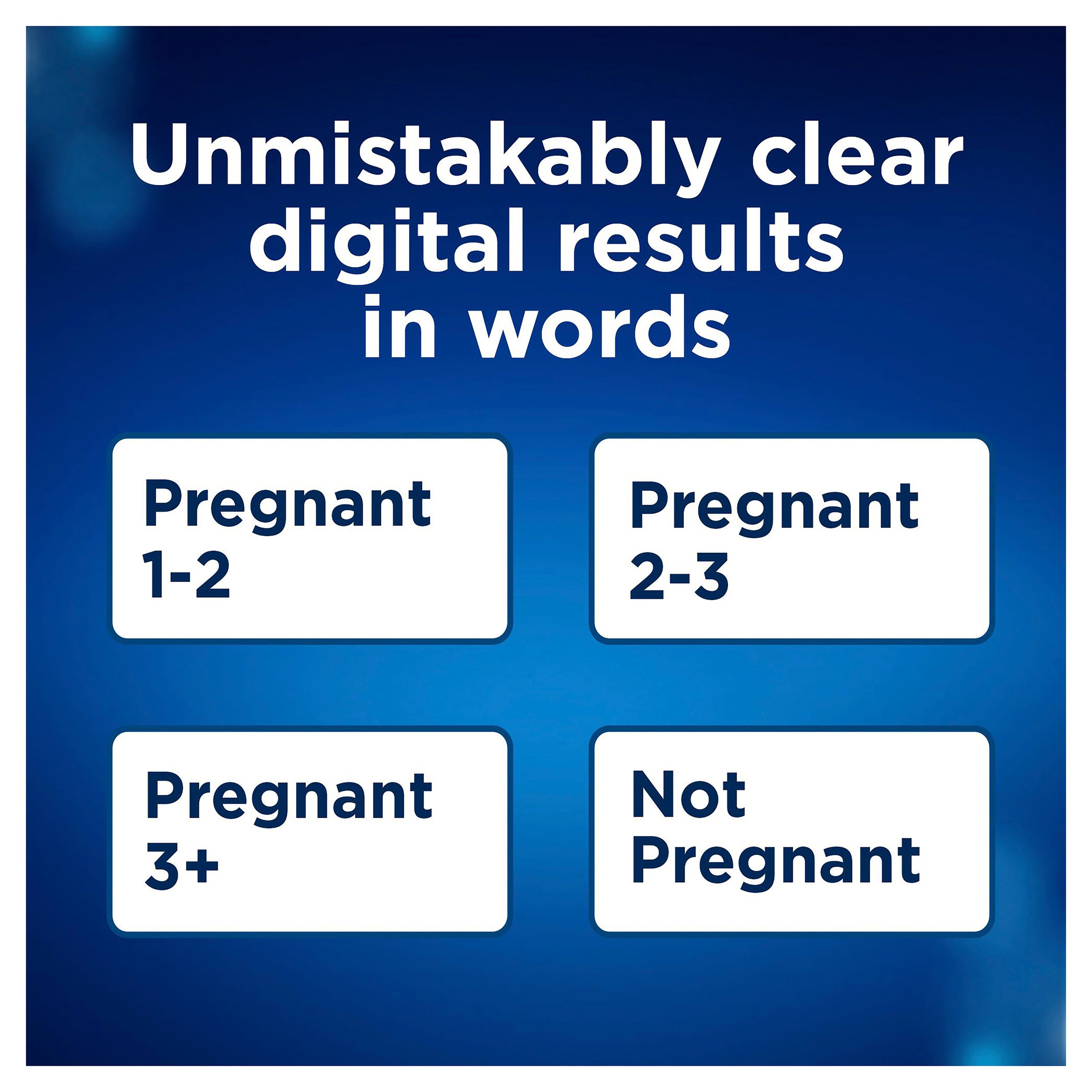Clearblue Digital Pregnancy Test With Conception Indicator 1 pack - Image 11