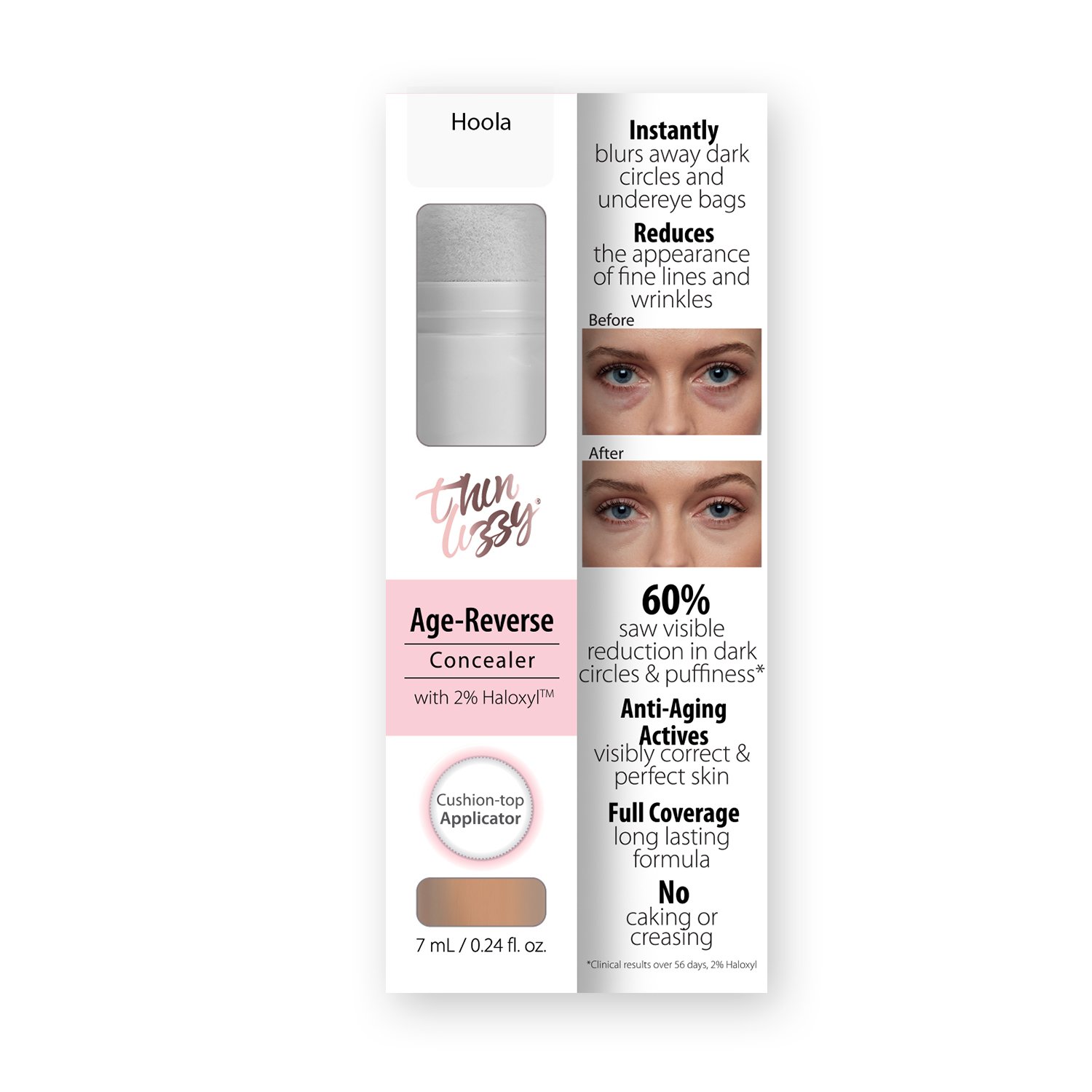 Thin Lizzy Age Reverse Concealer Hoola 7ml - Image 2