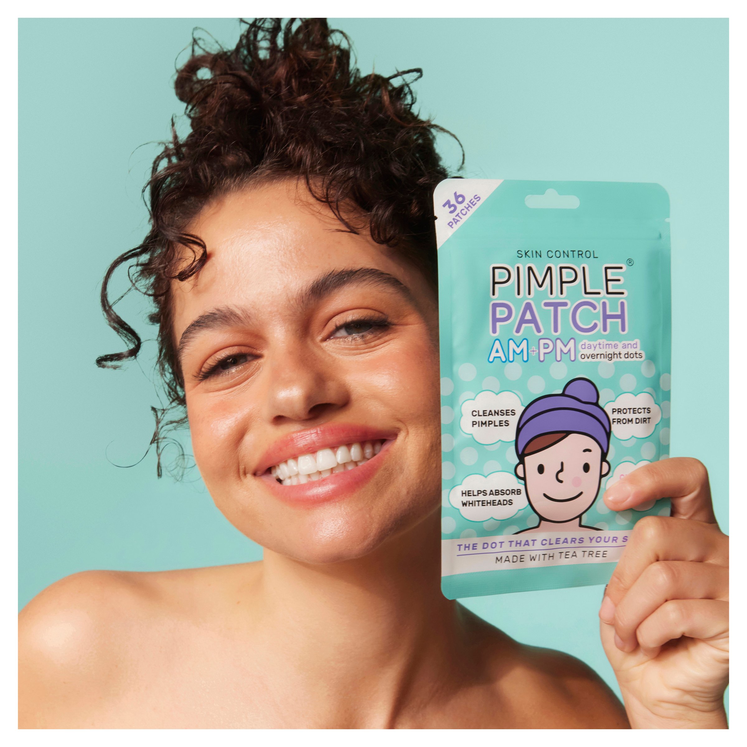Skin Control Pimple Patch AM & PM Mix 36 pack - Image 3