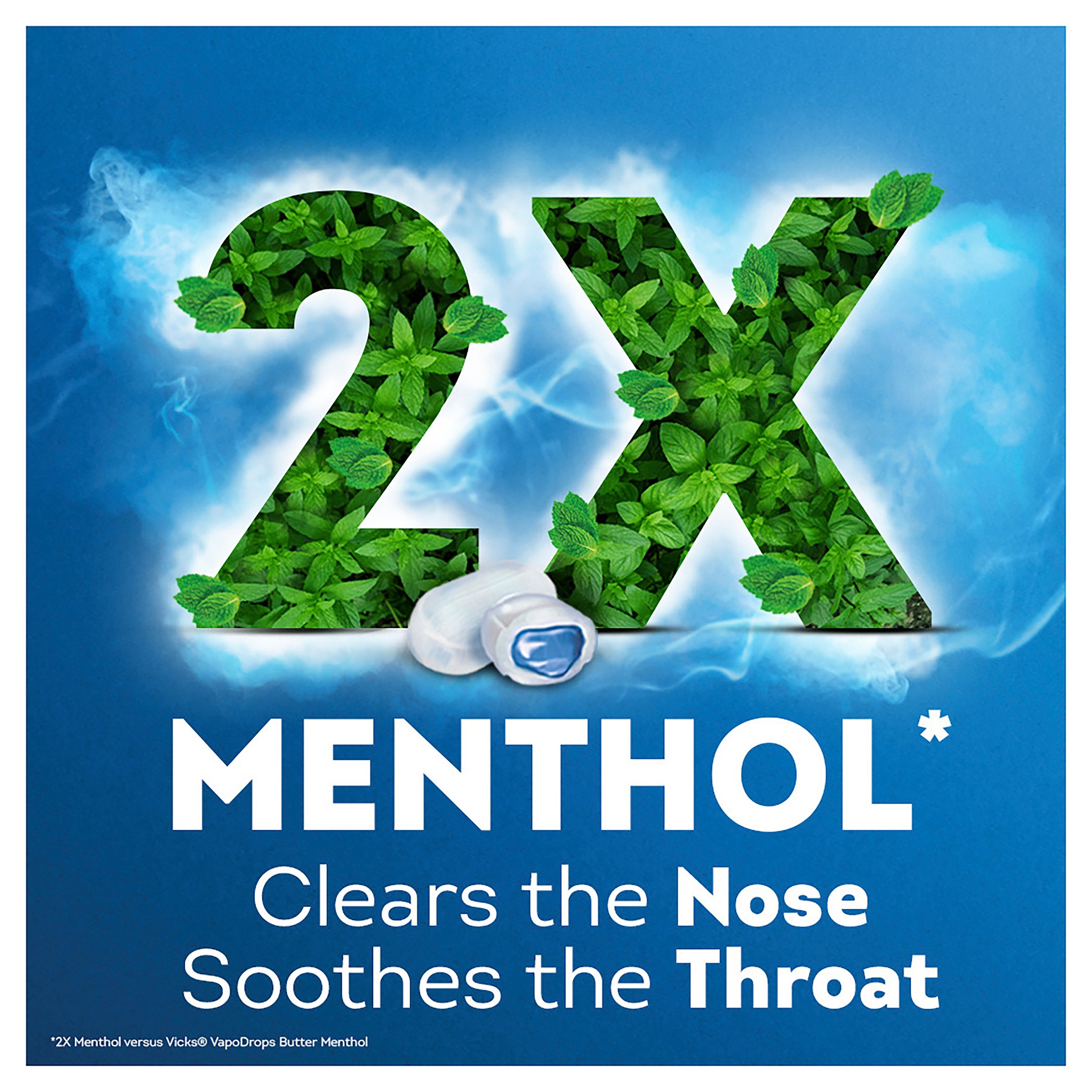 Vicks Extra Strong Menthol Blast Centers 30 lozenges - Image 8