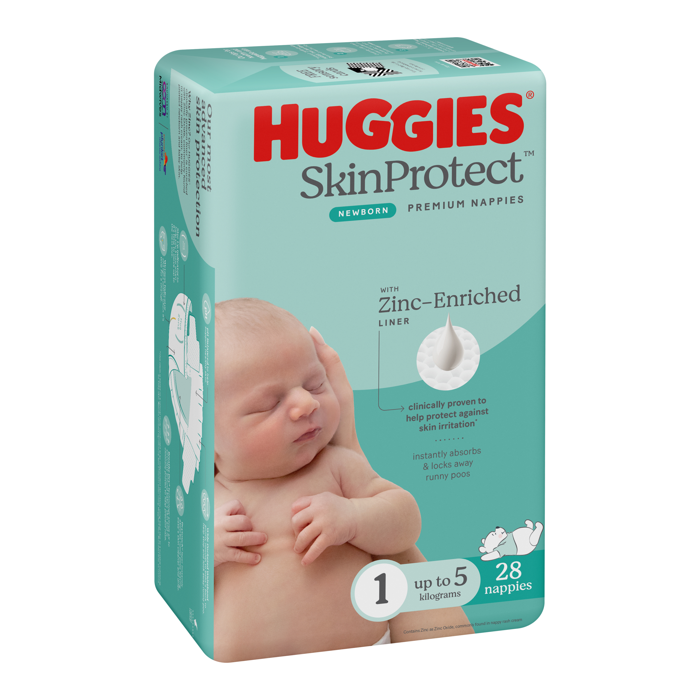 Huggies Ultimate Convenience Newborn 28 pack - Image 12