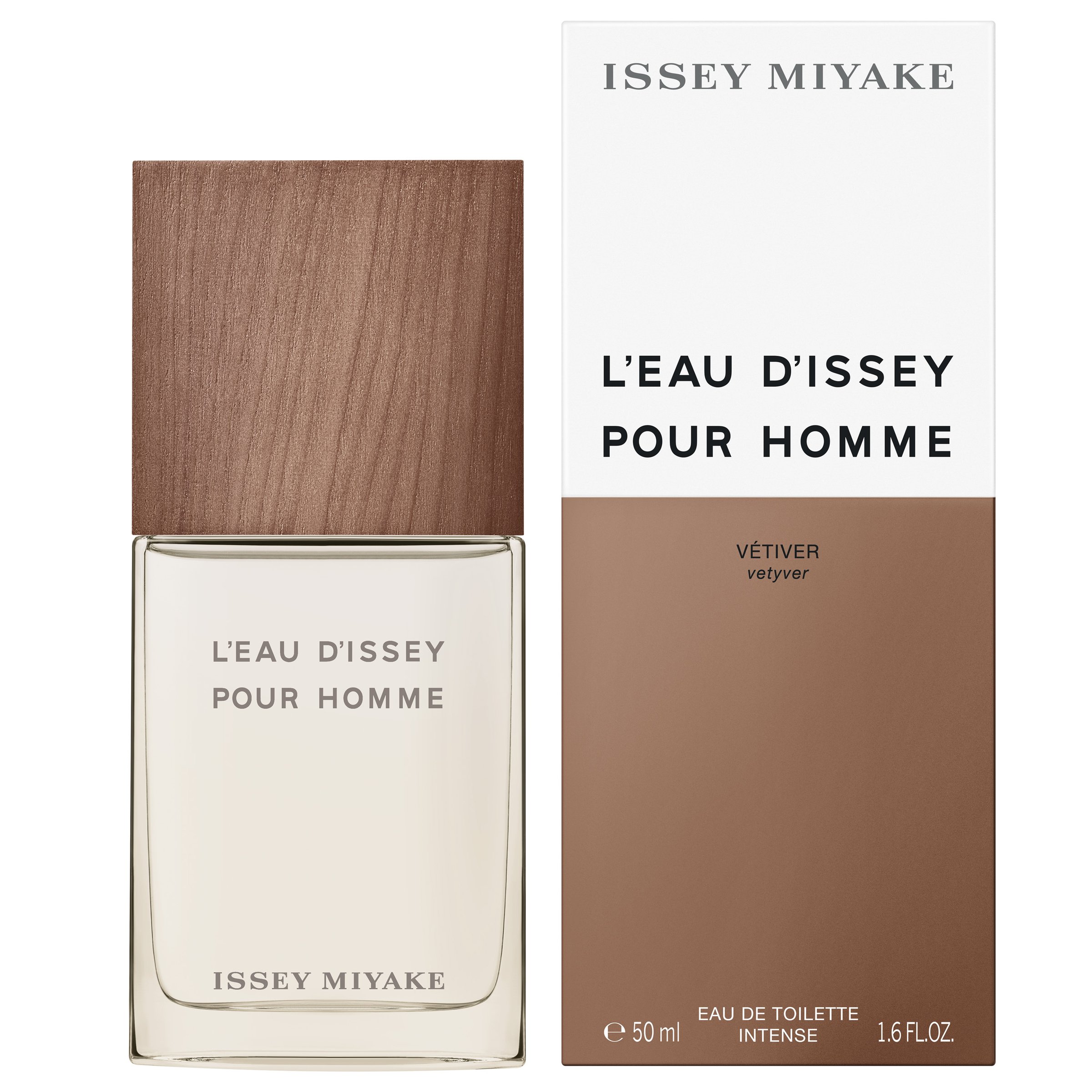 Issey Miyake L’Eau d’Issey Pour Homme Vétiver EDTI Spray 50ml - Image 2
