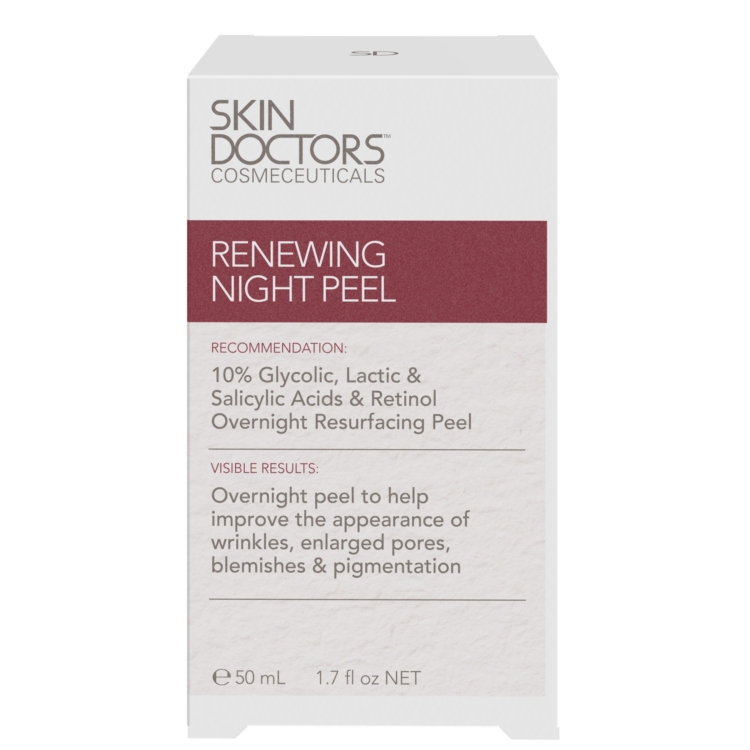 Skin Doctors Renewing Night Peel 50ml - Image 1