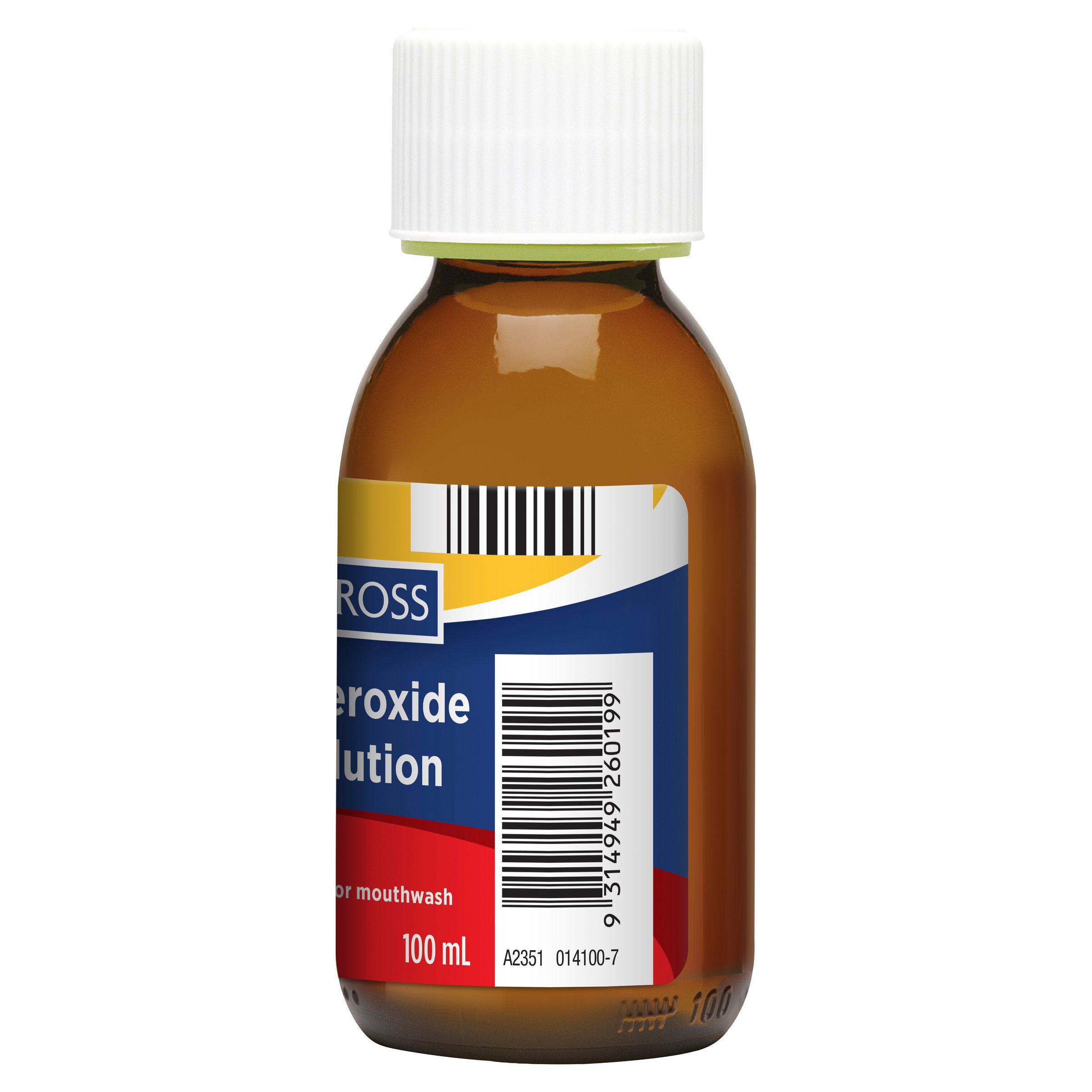 Gold Cross Hydrogen Peroxide 3% 10 Vol 100ml - Image 3