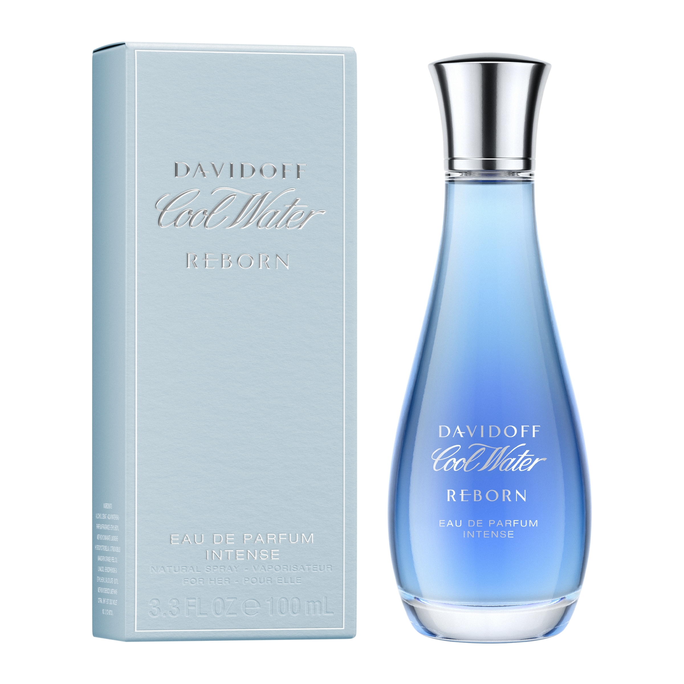 Davidoff Cool Water Reborn EDP Intense Woman Spray 100ml - Image 2