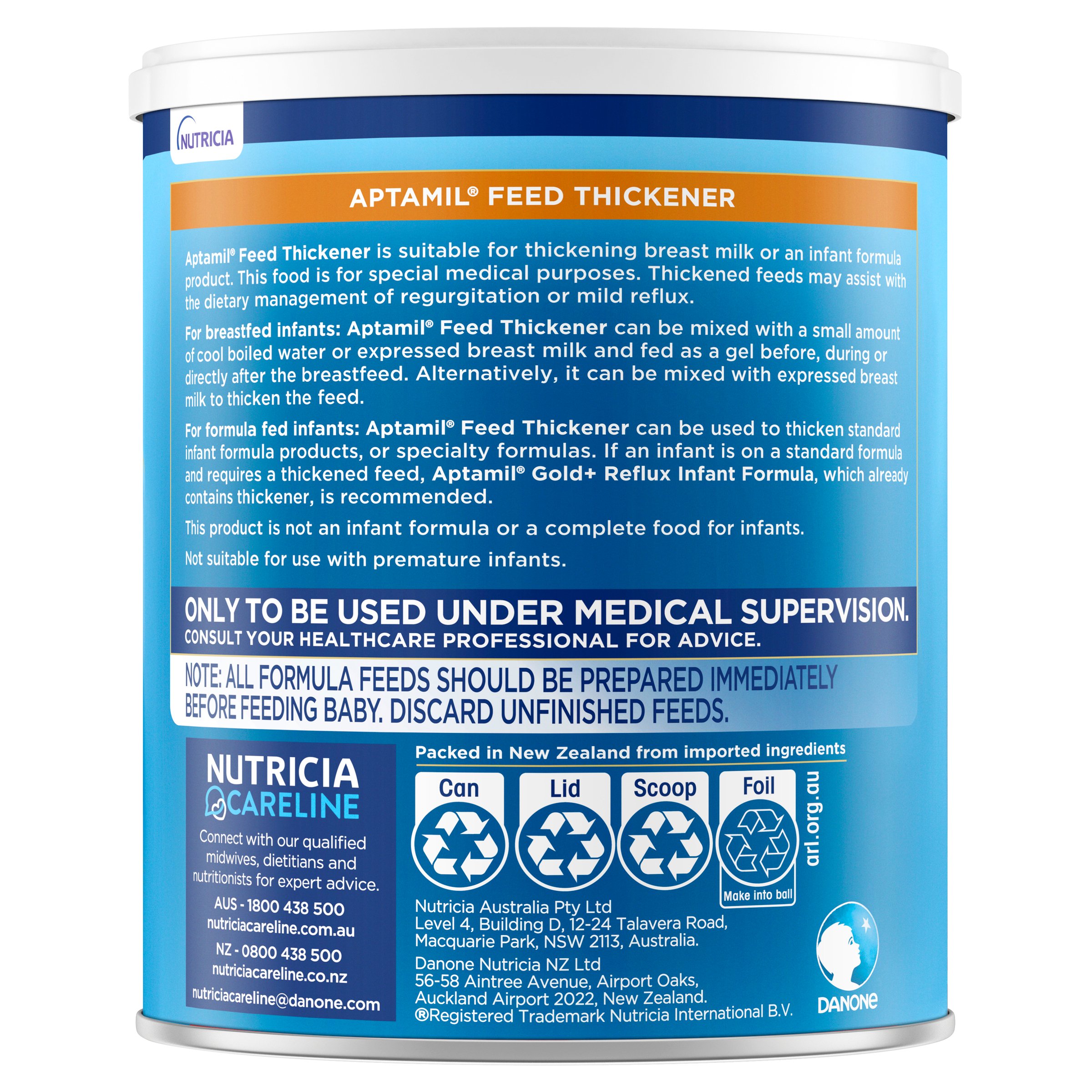Aptamil Feed Thickener 380g - Image 3