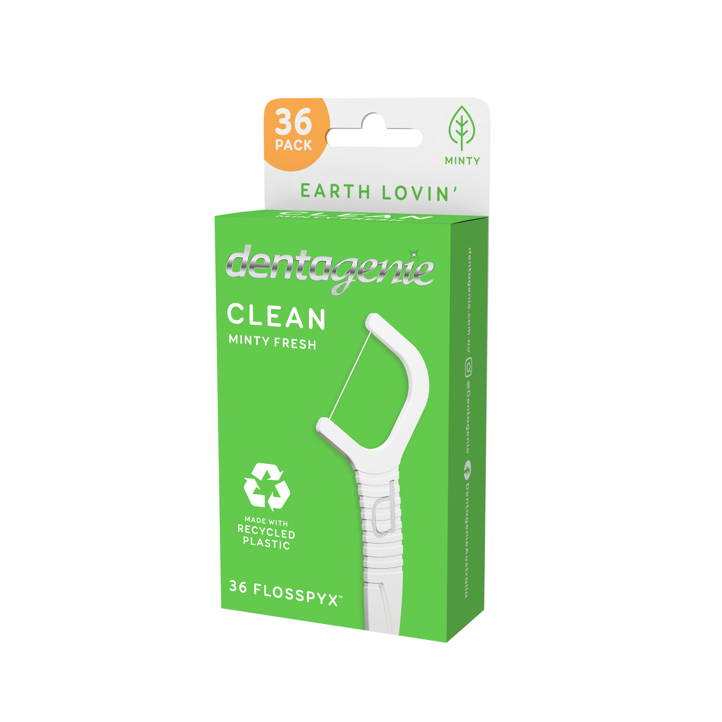 Dentagenie Flosspyx Minty 36 pack - Image 4