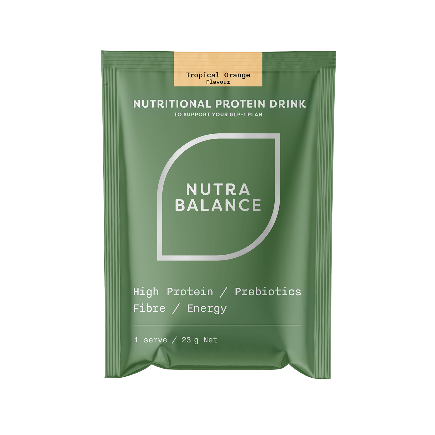 Nutrabalance Nutritional Protein Drink Tropical Orange 483g - 21 pack - Image 3