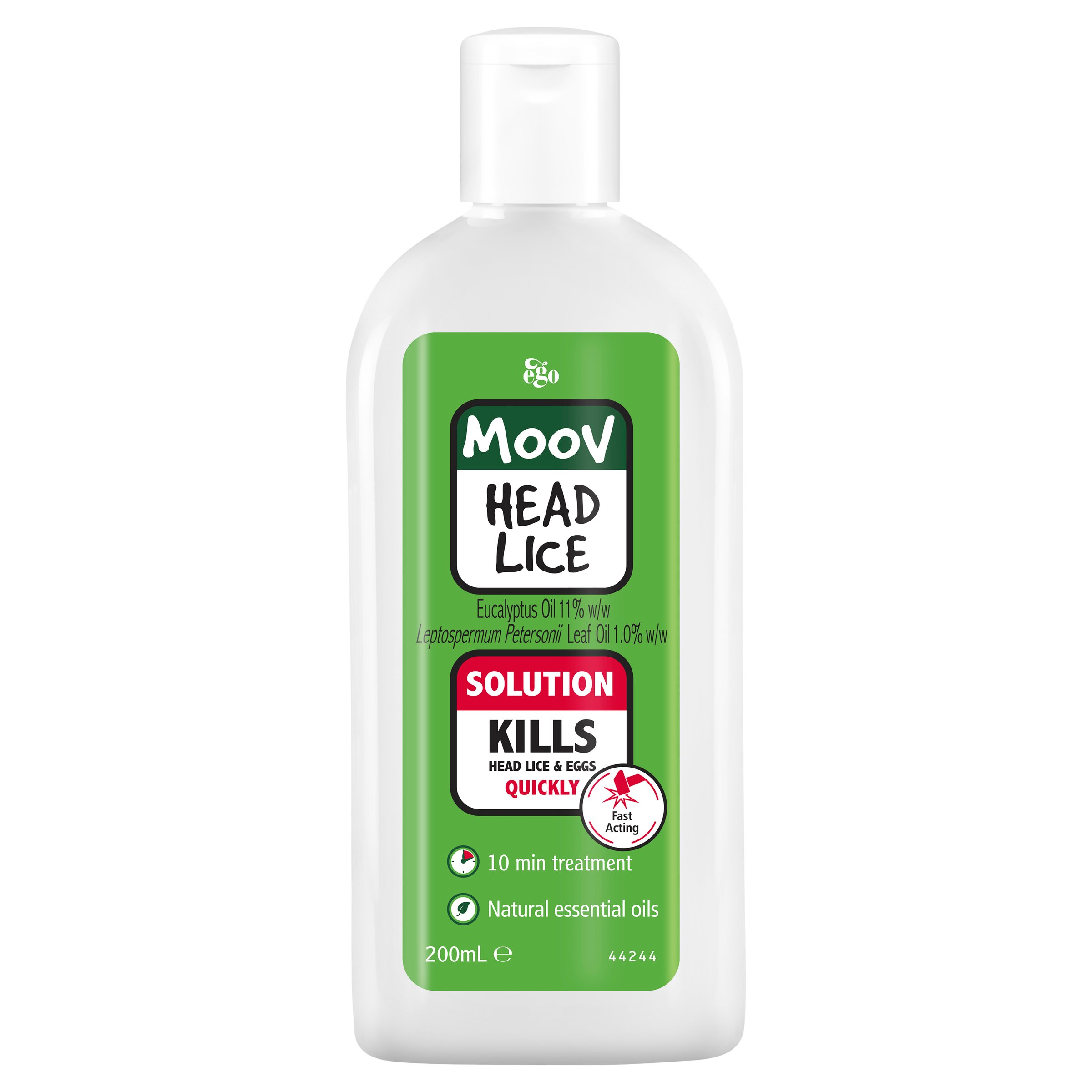 Ego Moov Head Lice Solution 200ml - Image 2