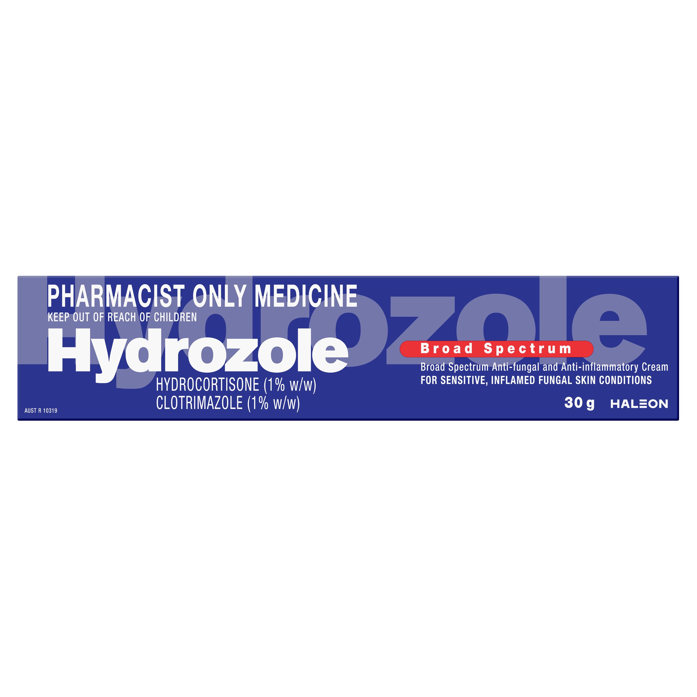 Hydrozole Cream 1% - 30g - Image 1