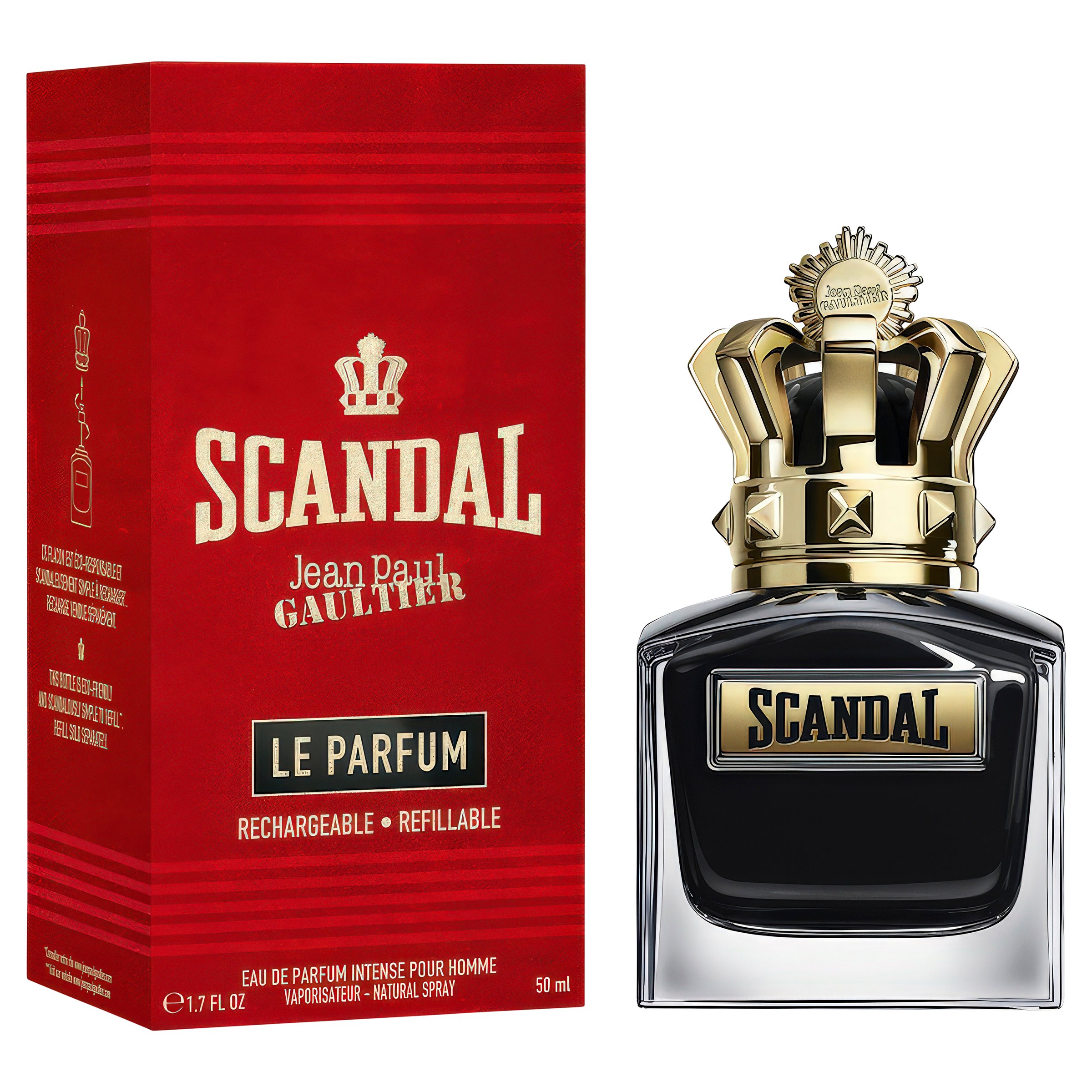 Jean Paul Gaultier Scandal Pour Homme Le Parfum EDP Spray 50ml - Image 2