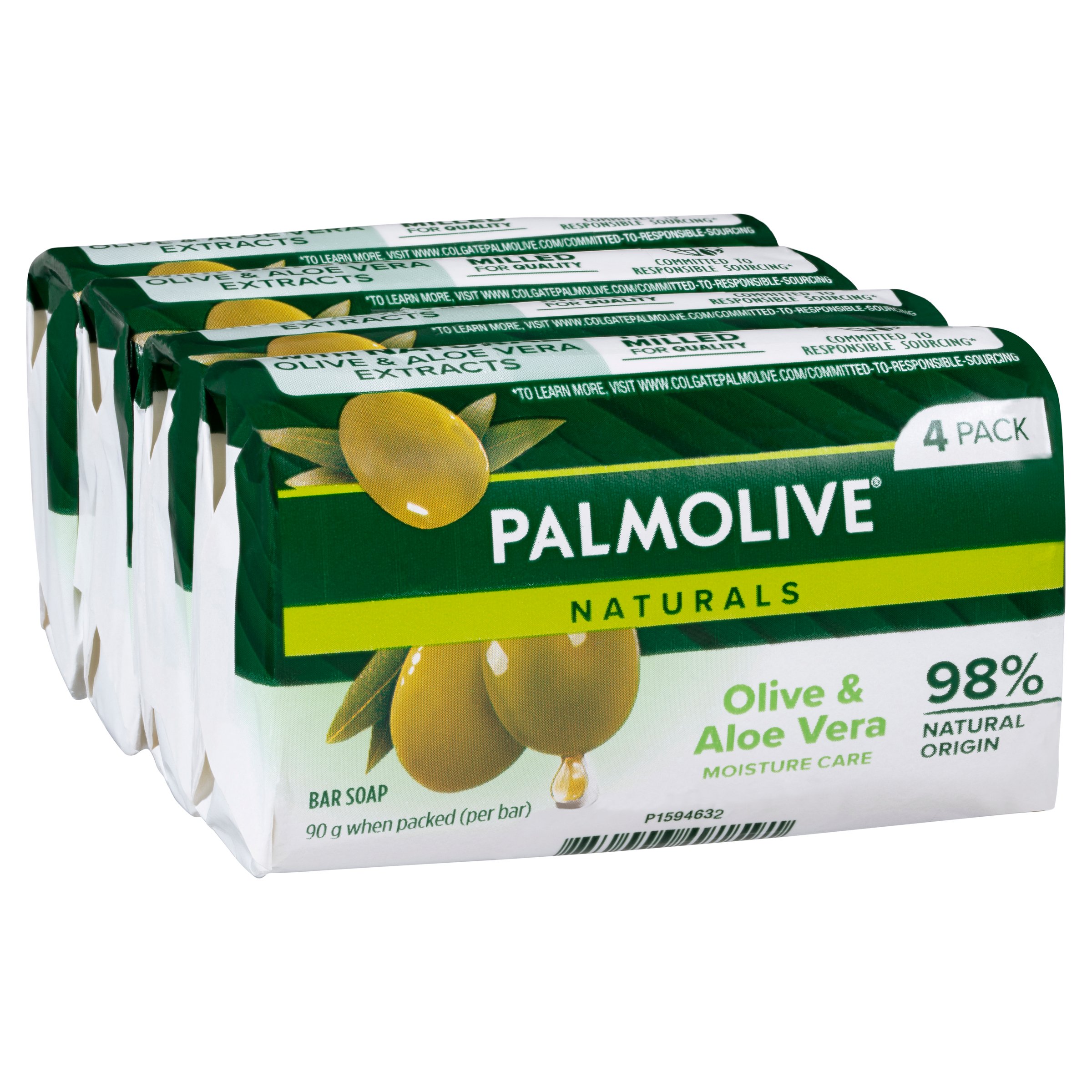 Palmolive Naturals Soap Aloe & Olive 90g - 4 pack - Image 10