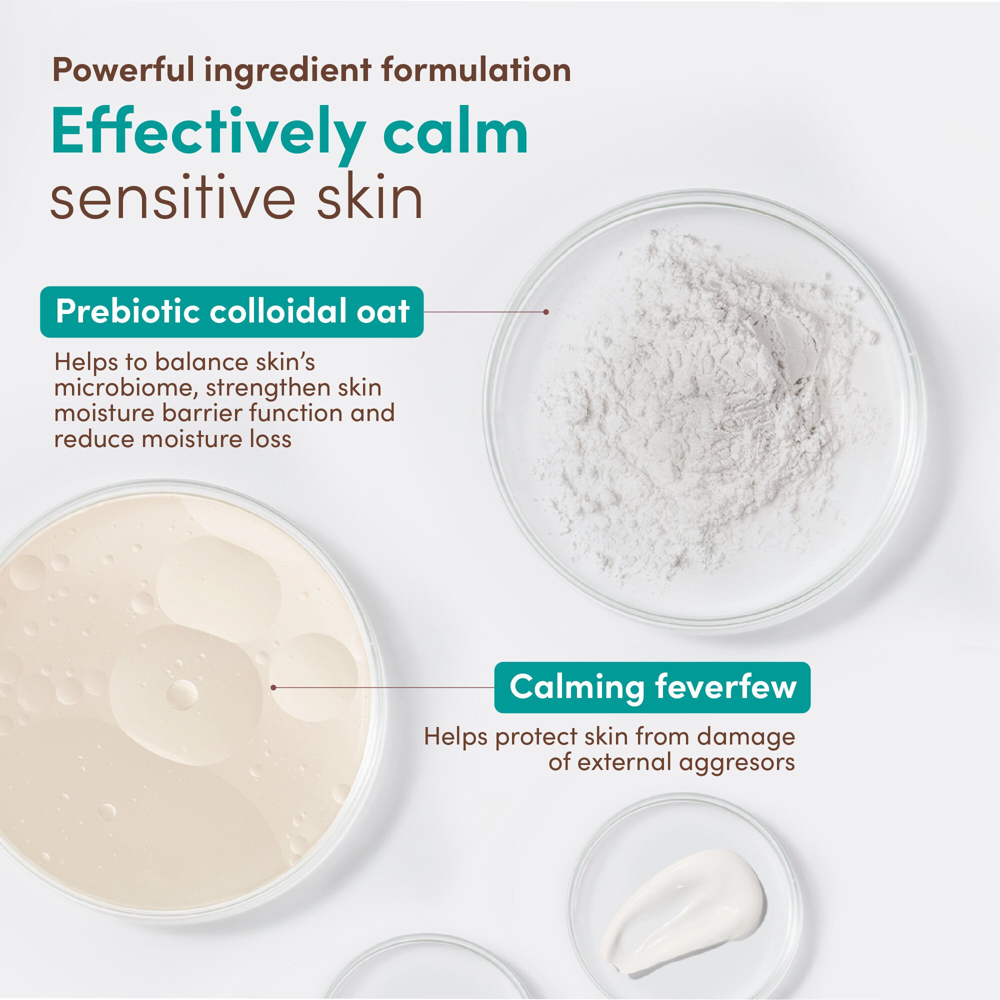 Aveeno Face Calm + Restore Sensitive Skin Re-Hydrating Night Cream 50ml - Image 6