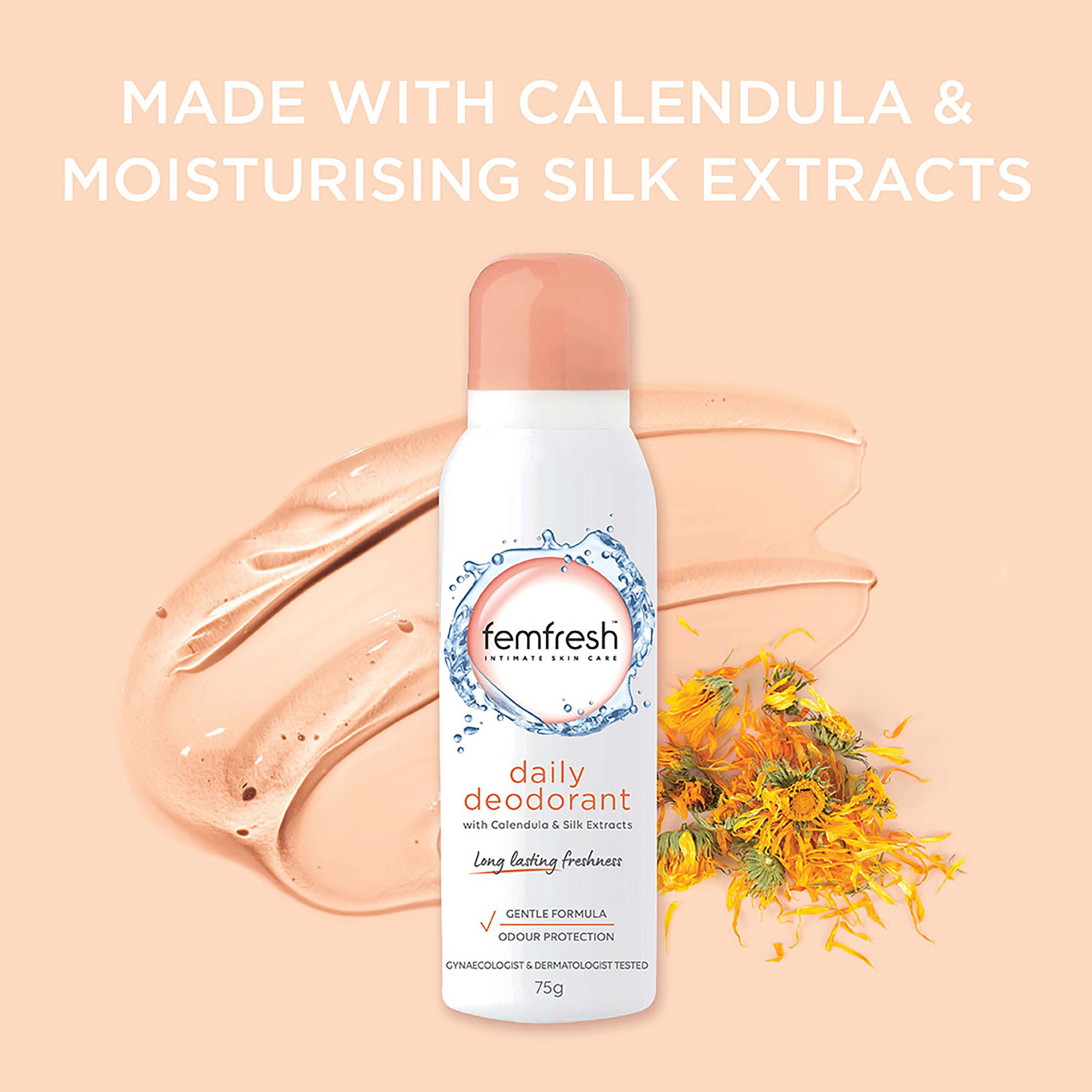 Femfresh Intimate Hygiene Feminine Deodorant Spray 75g - Image 9