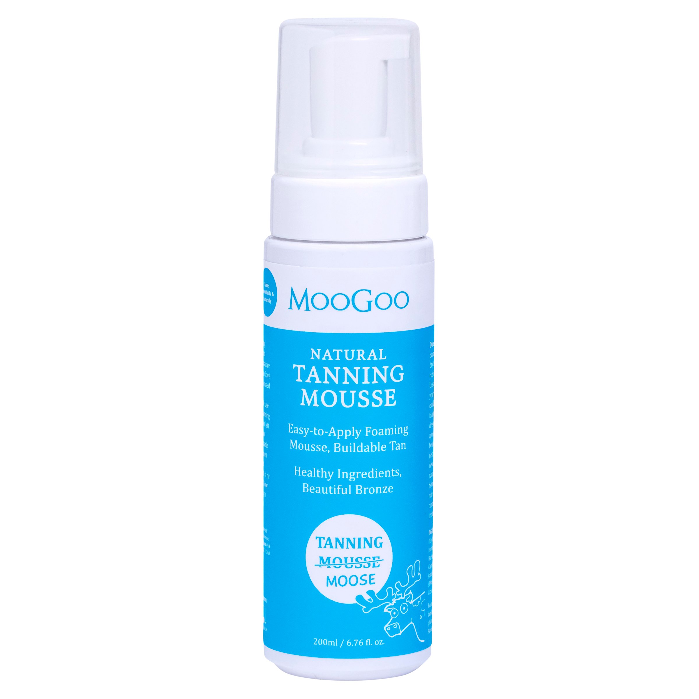 Moogoo Tanning Mousse 200ml