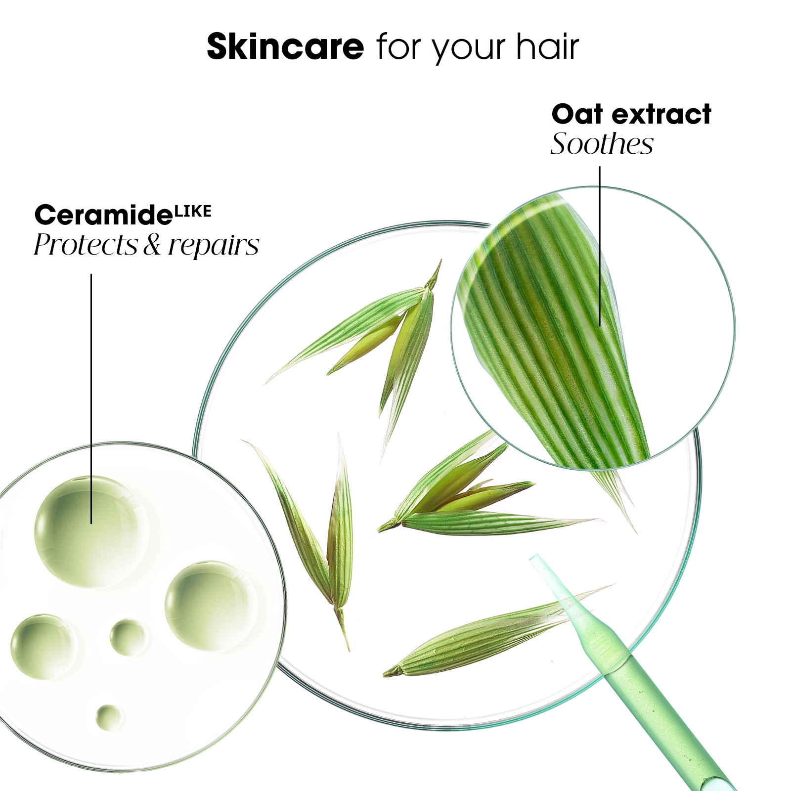 Klorane Dry Shampoo With Oat & Ceramide 150ml - Image 7
