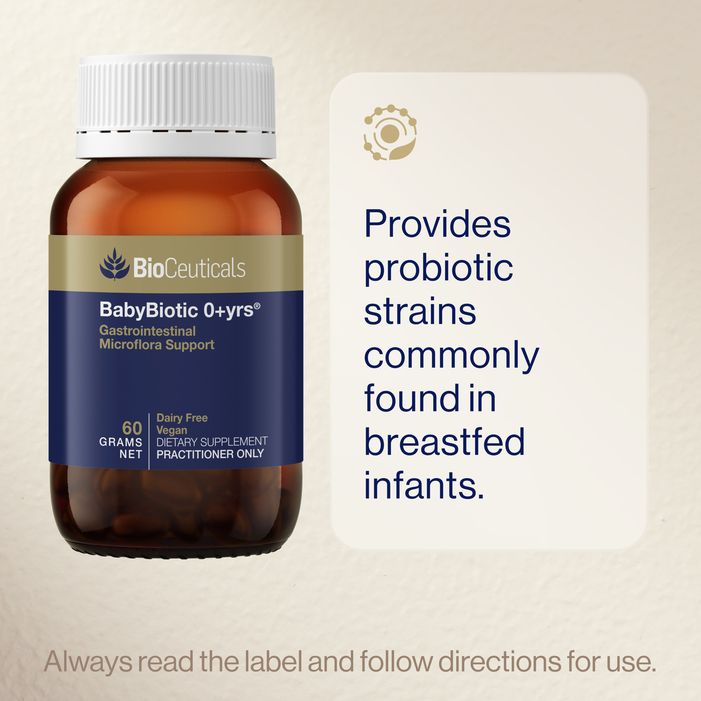 BioCeuticals BabyBiotic 0+Years 60g - Image 6