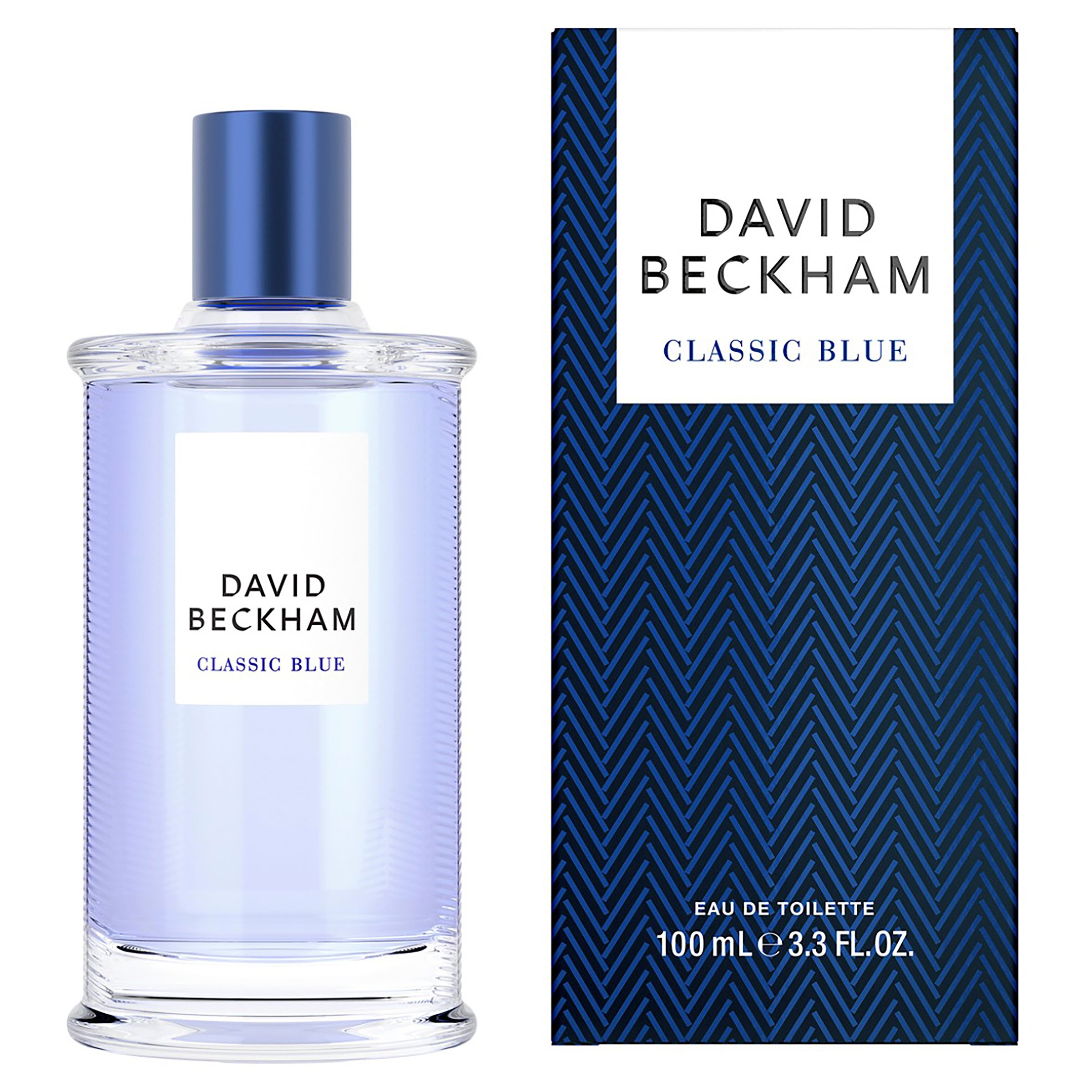 David Beckham Classic Blue EDT Spray 100ml - Image 1