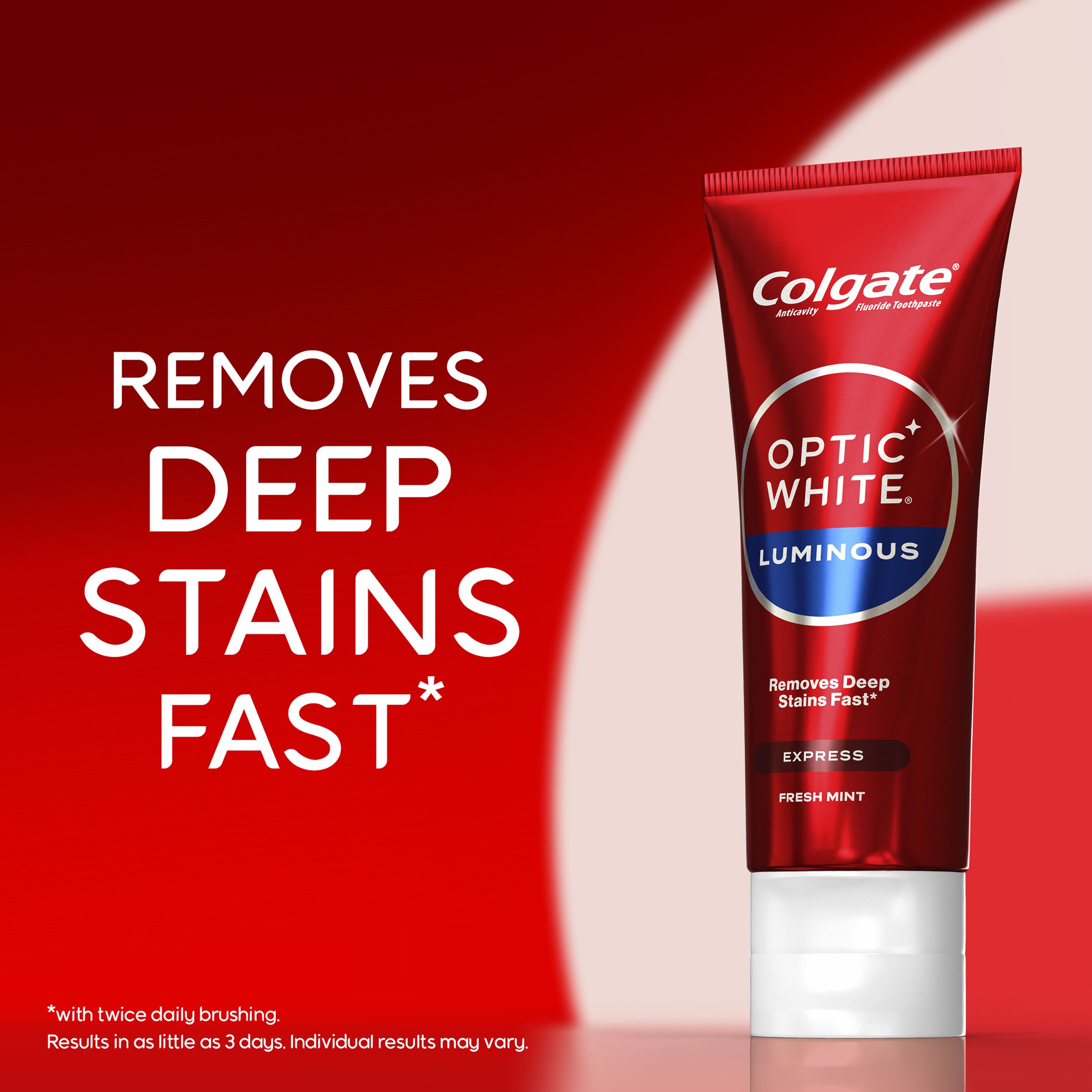 Colgate Optic White Toothpaste Express 85g - Image 8