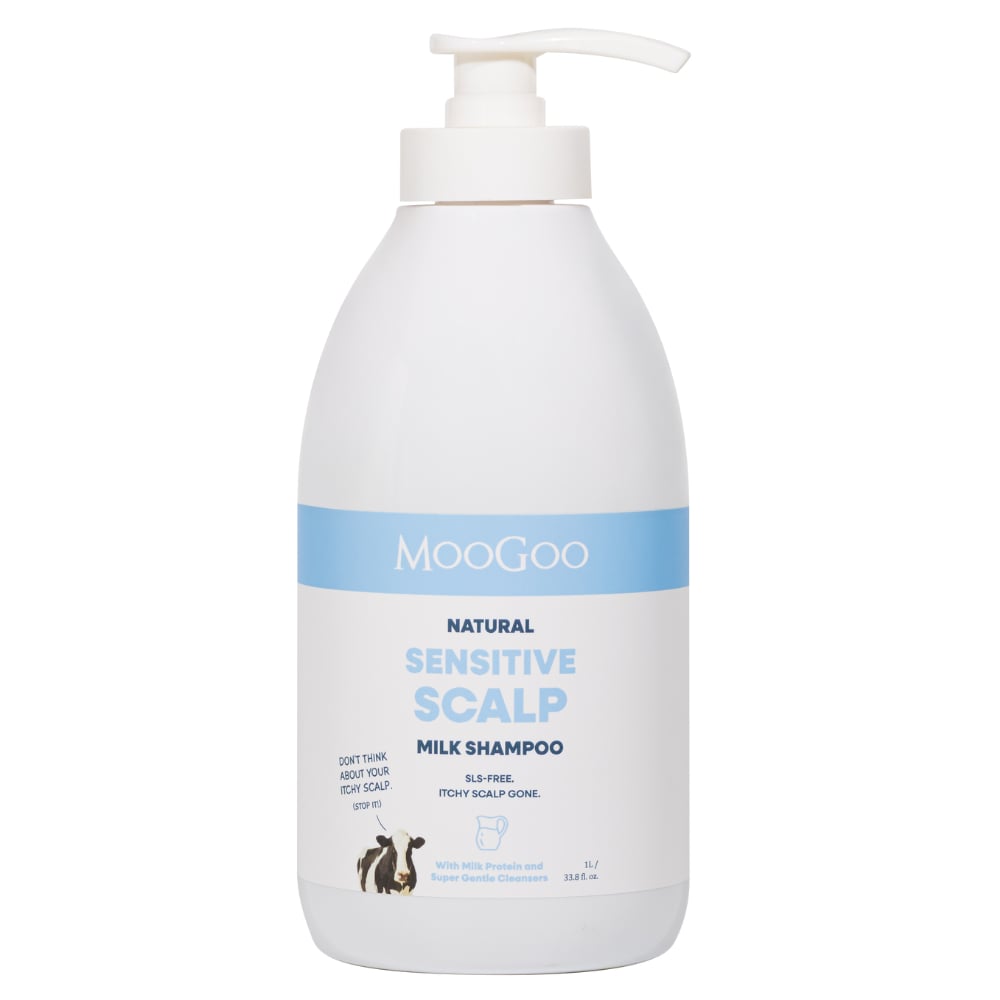 MooGoo Milk Shampoo 1 litre