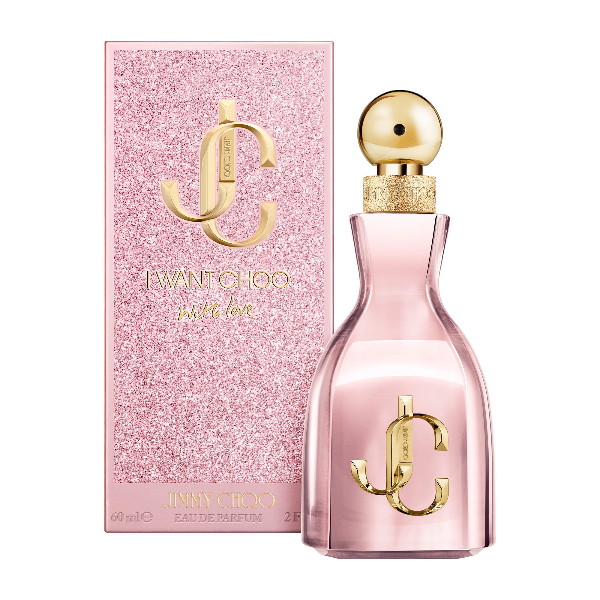 Jimmy Choo I Want Choo With Love EDP Spray 60ml - Image 2