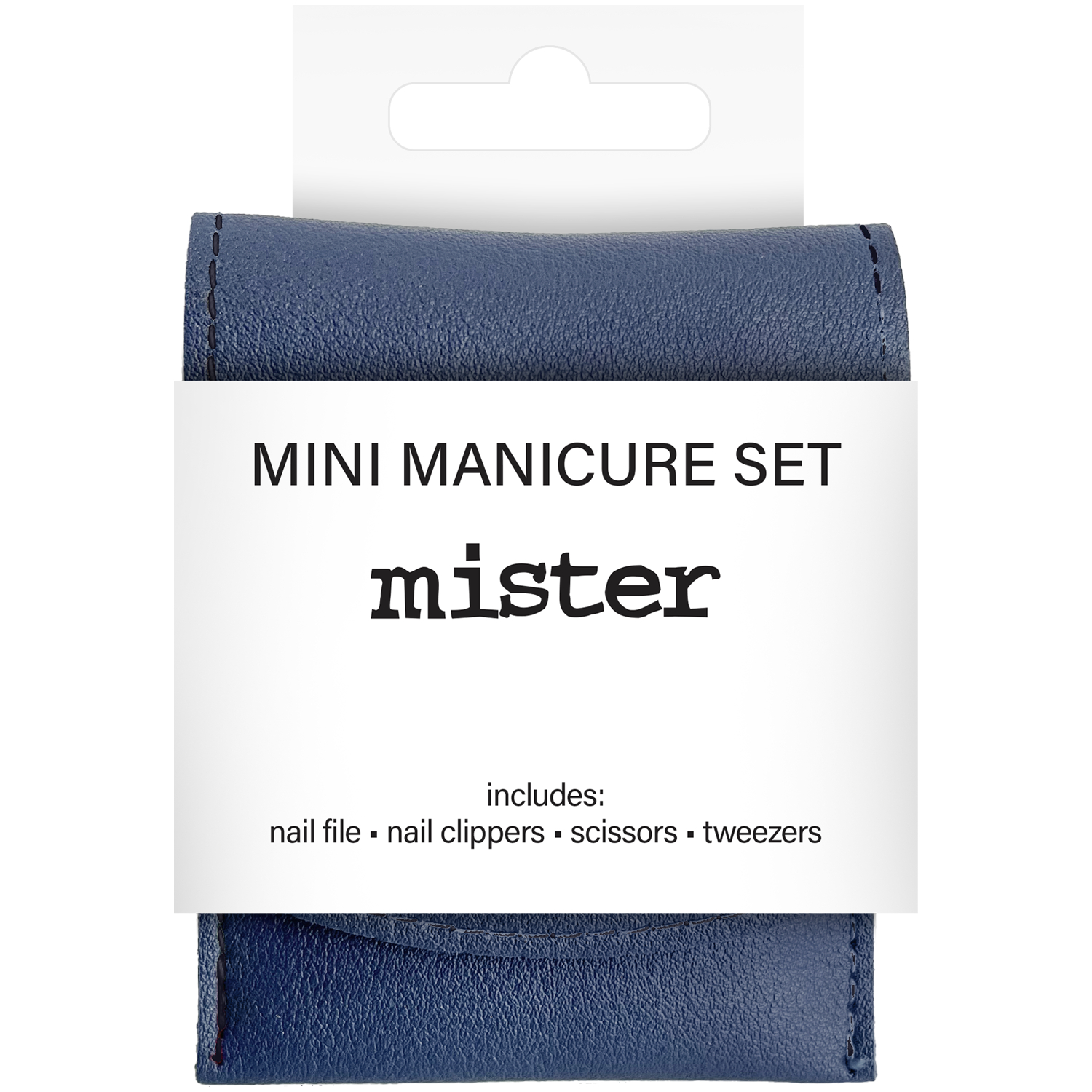 Mister Mini Manicure Set Navy 4 piece - Image 3