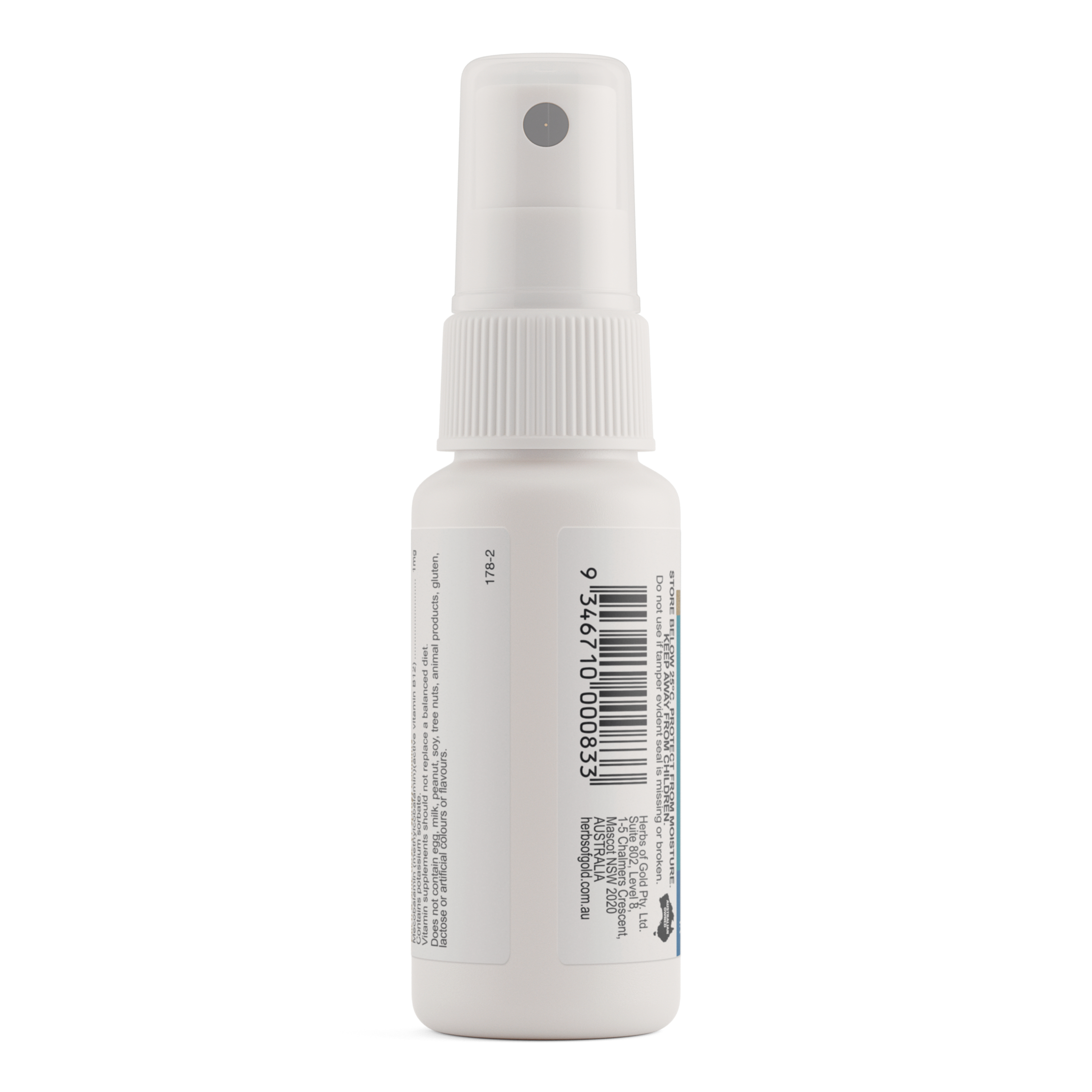 Herbs of Gold Activated B12 Spray 50ml - Image 3
