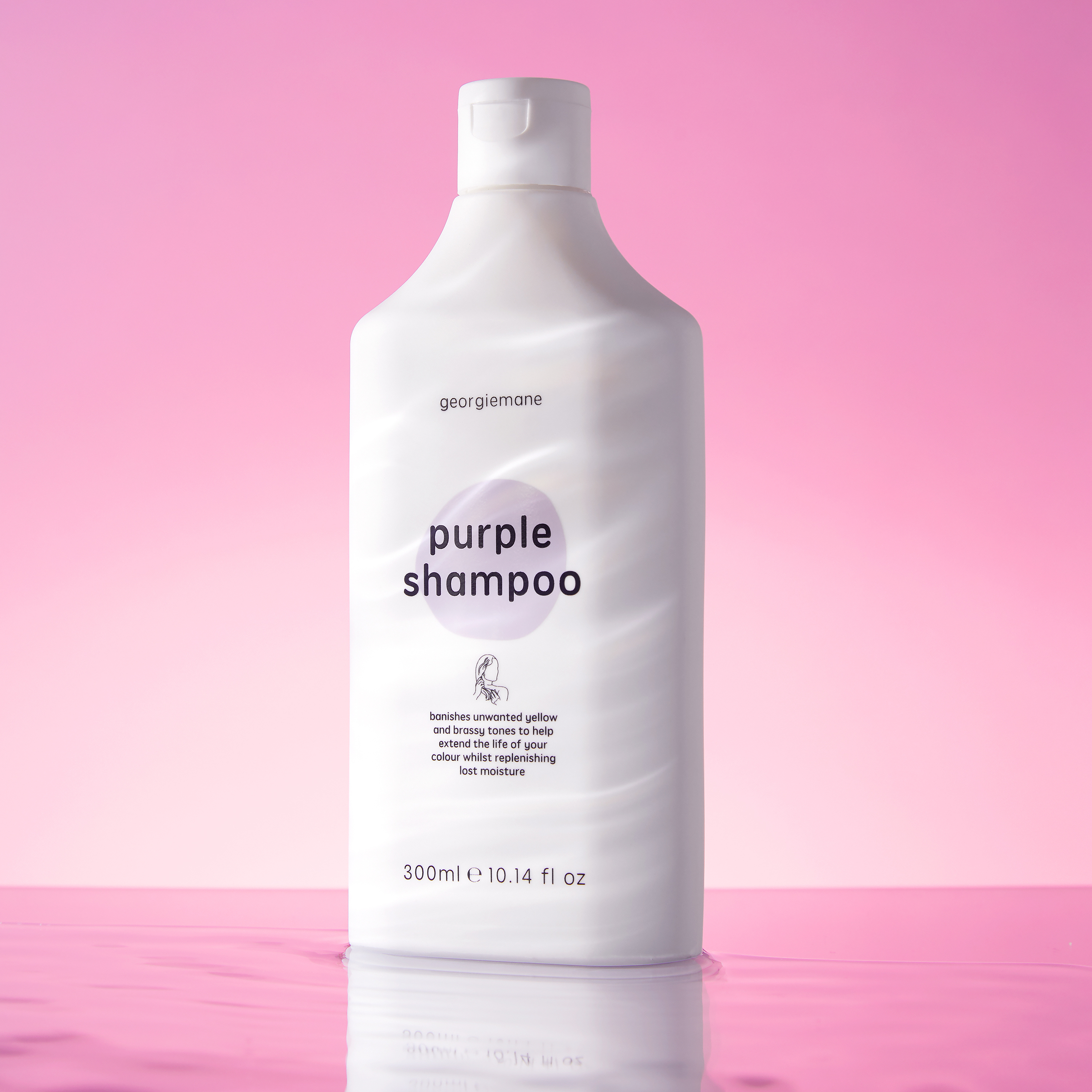 Georgiemane Purple Shampoo 300ml - Image 2