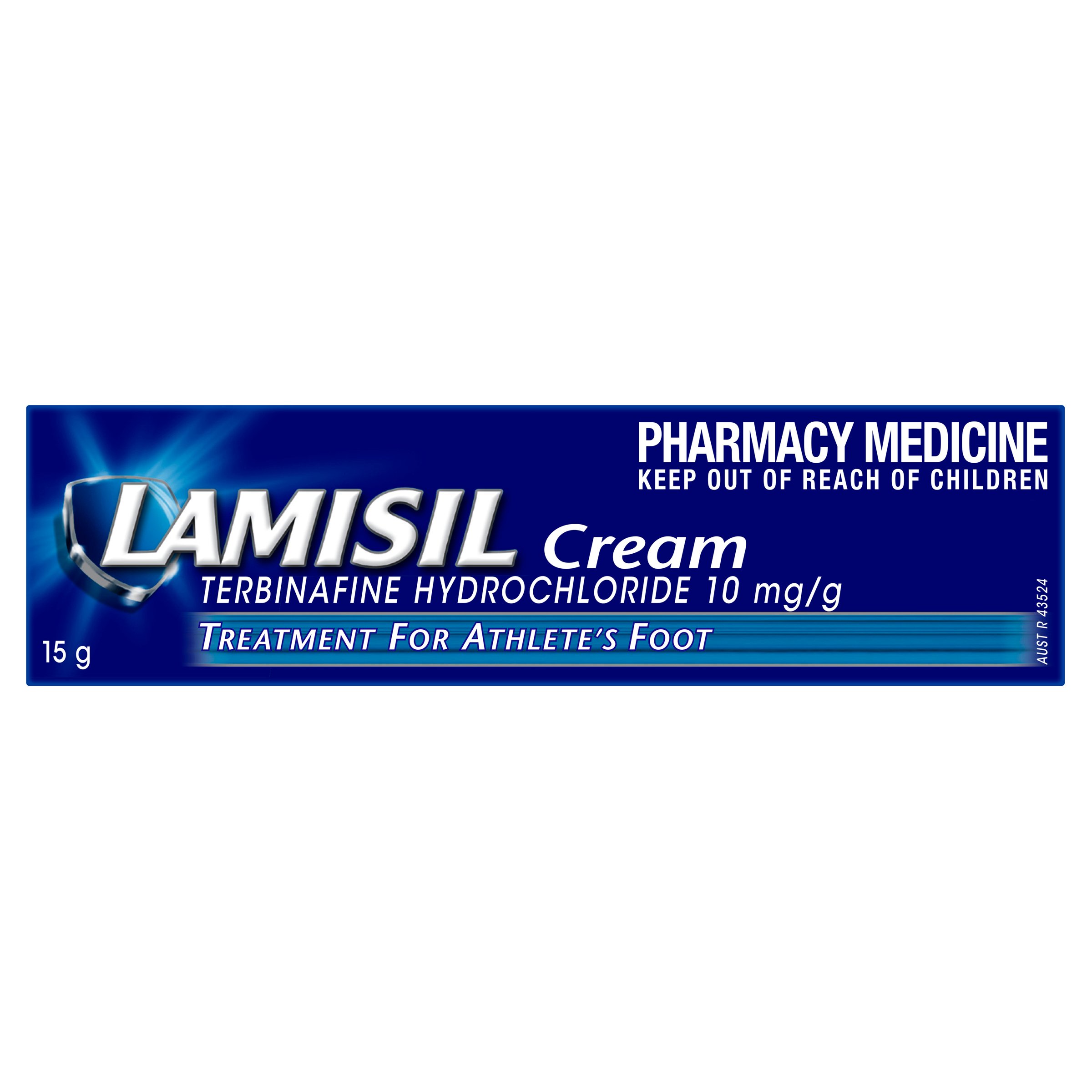 Lamisil Cream 1% For Athlete's Foot 15g - Image 1