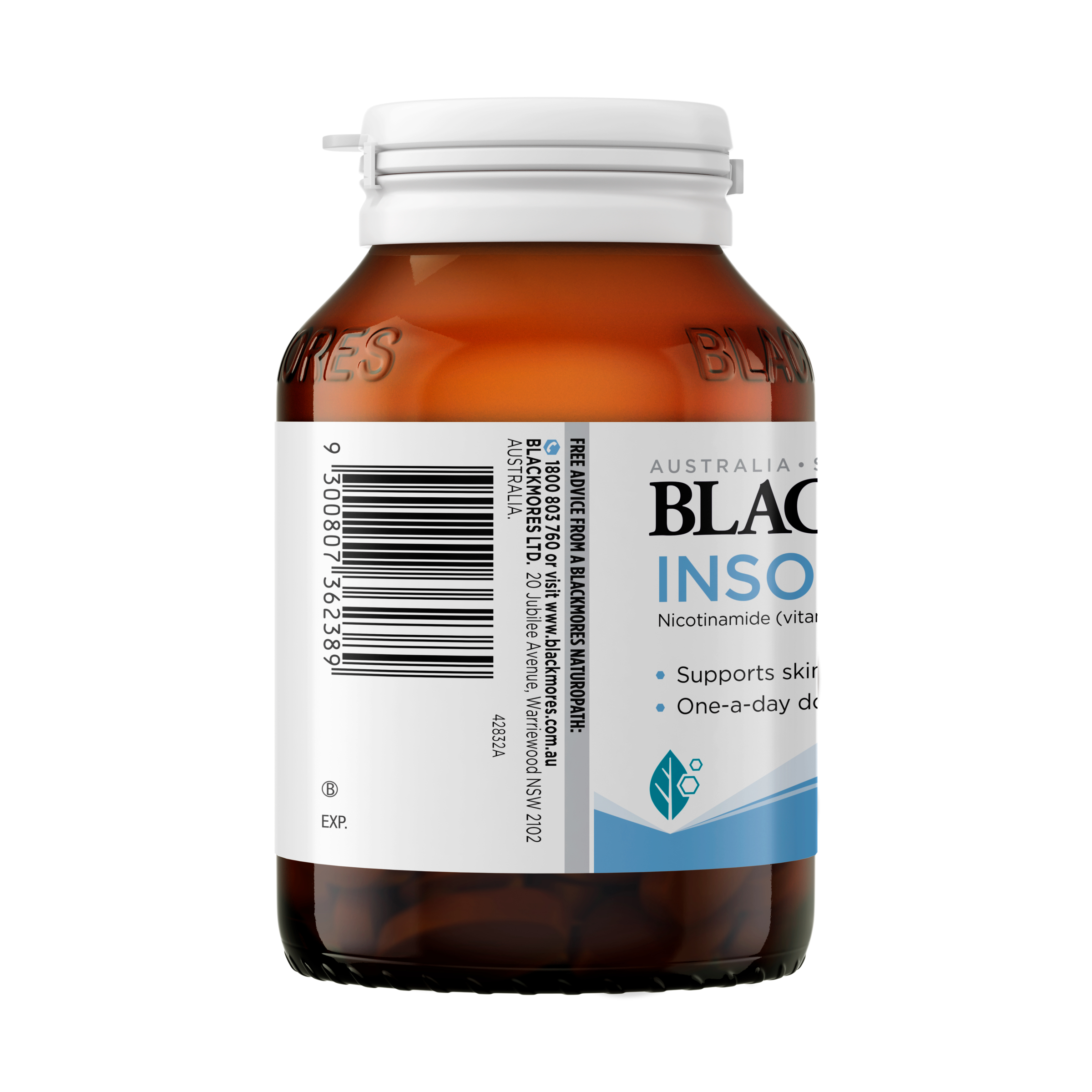 Blackmores Insolar 120 tablets - Image 3