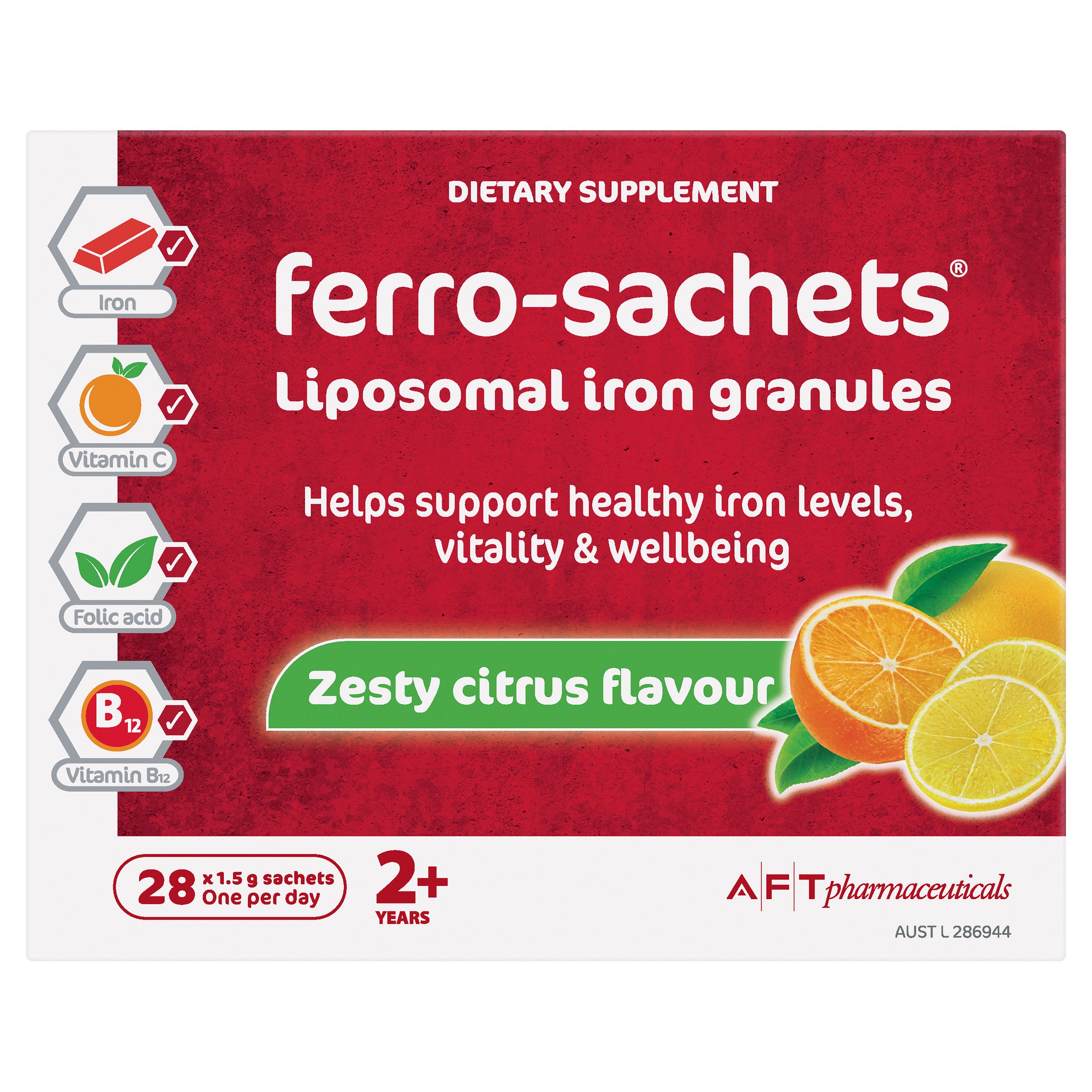 Ferro Iron 28 sachets - Image 1