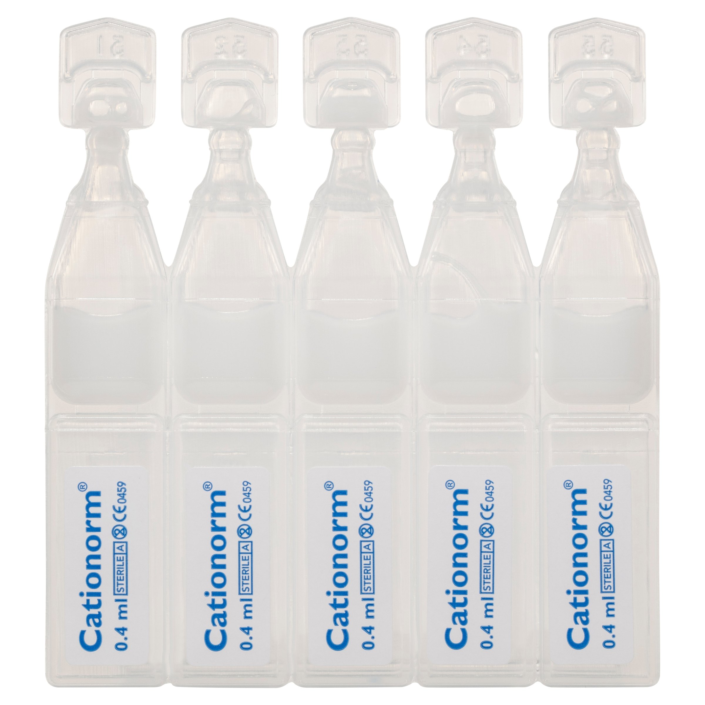 Cationorm Single Use Ampoules 0.4ml X 30ml - Image 5