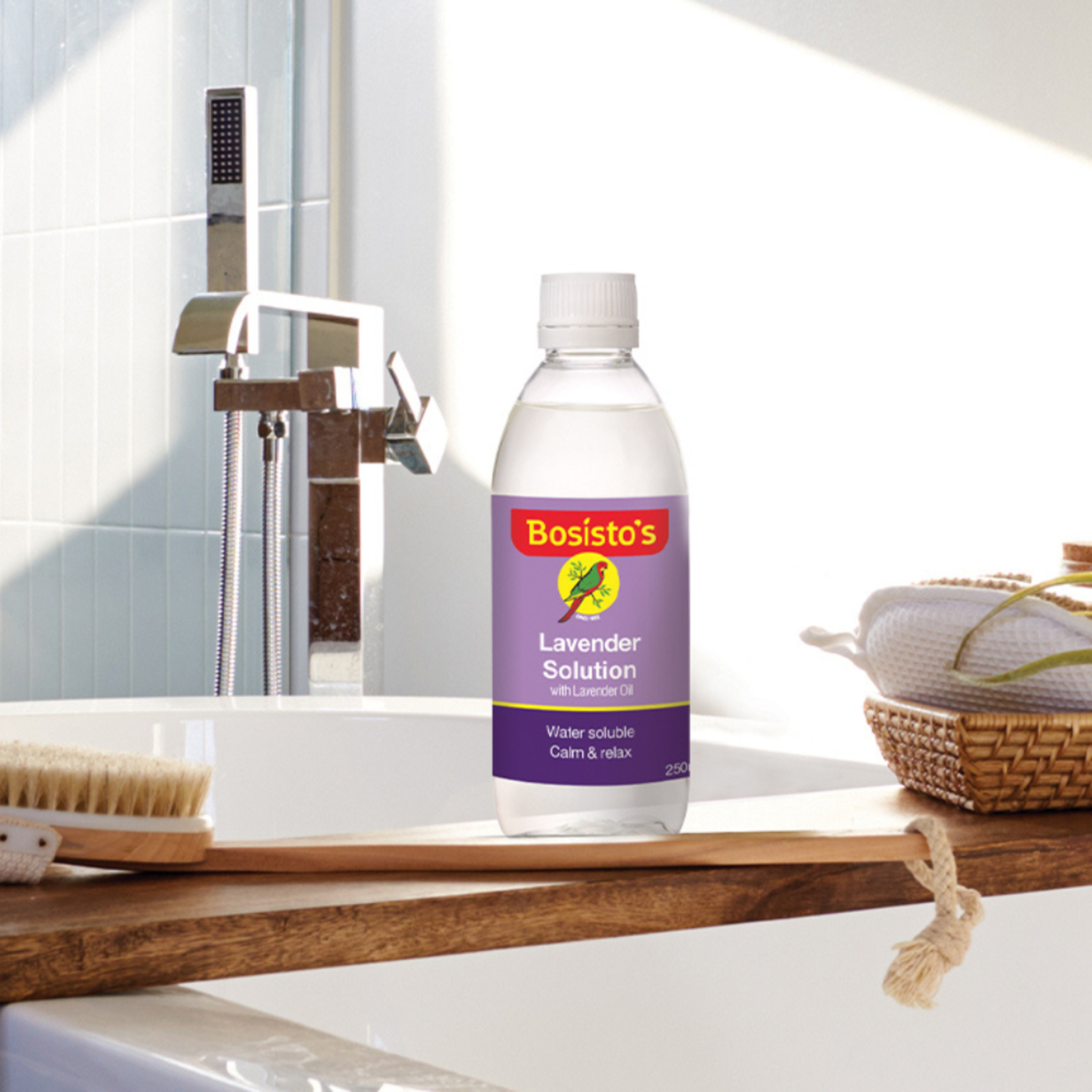 Bosisto's Lavender Solution 250ml - Image 5