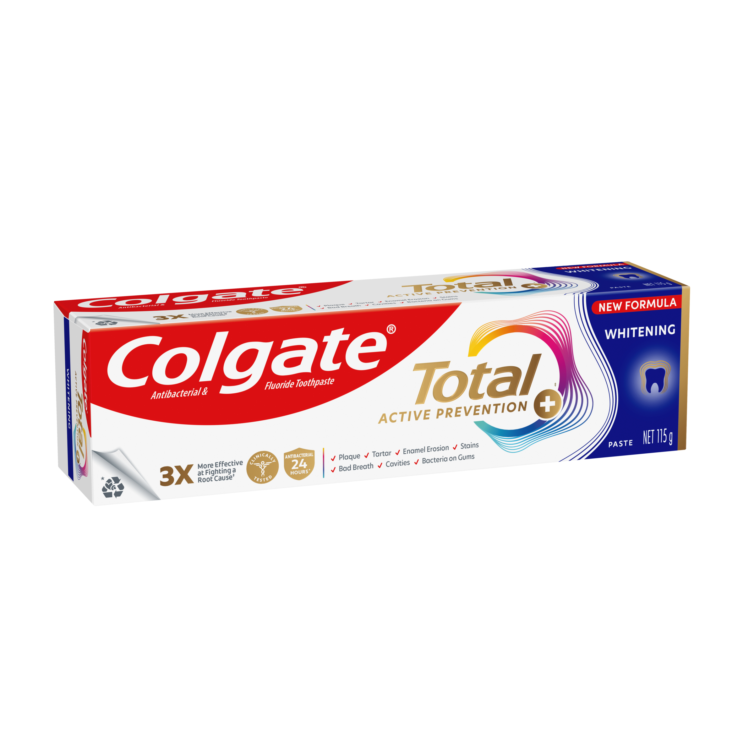 Colgate Toothpaste Total Advance Whitening 115g - Image 1
