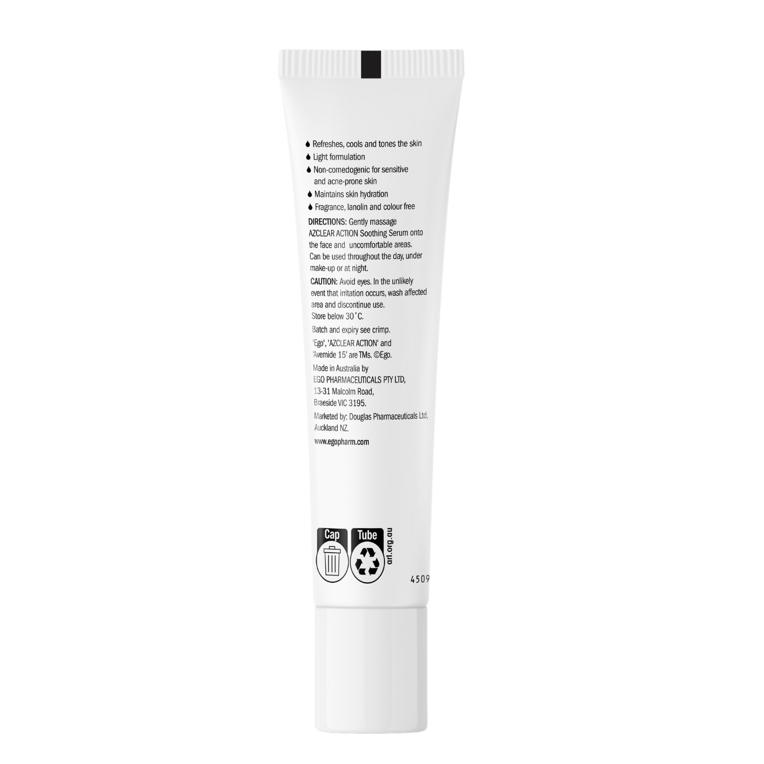 Ego Azclear Action Soothing Serum 30g - Image 2