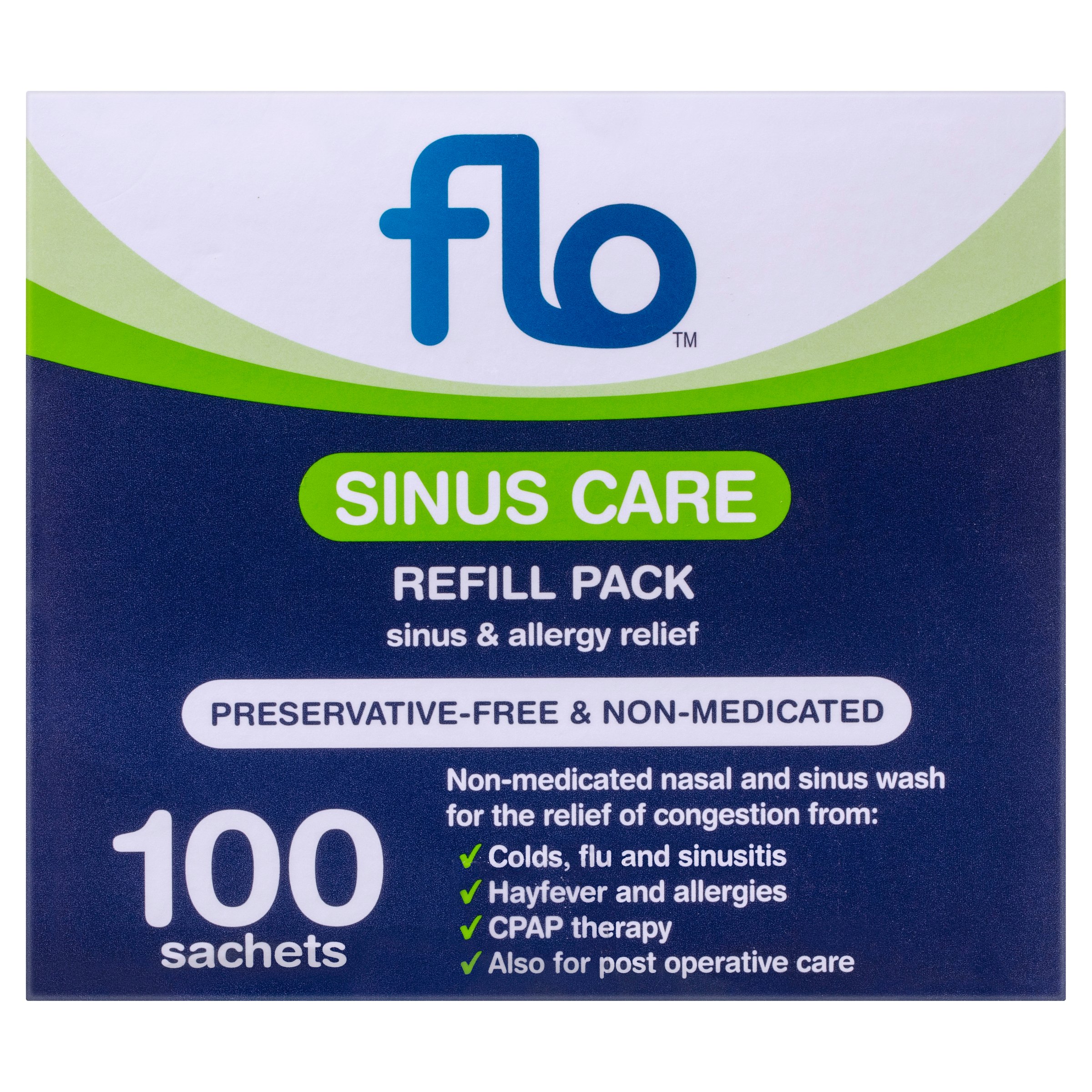 FLO Sinus Care Refill 100 sachets - Image 5