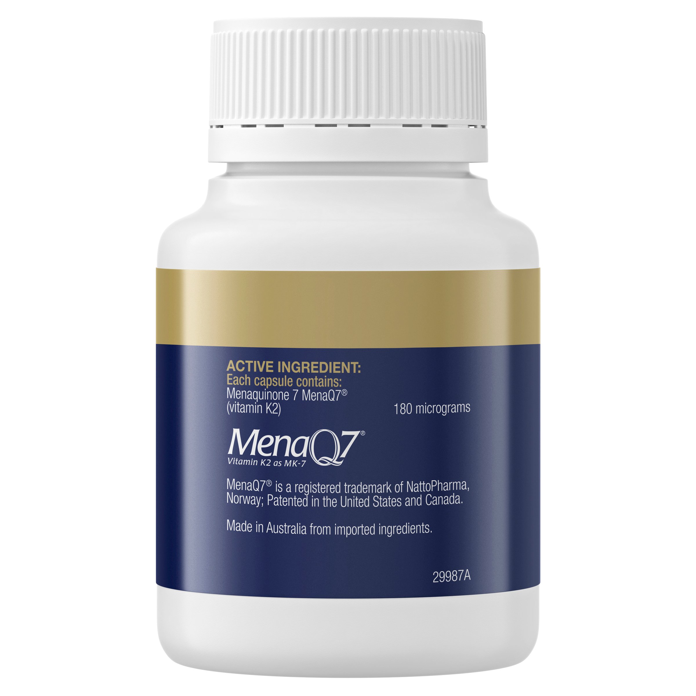 BioCeuticals K2 - 60 capsules - Image 2