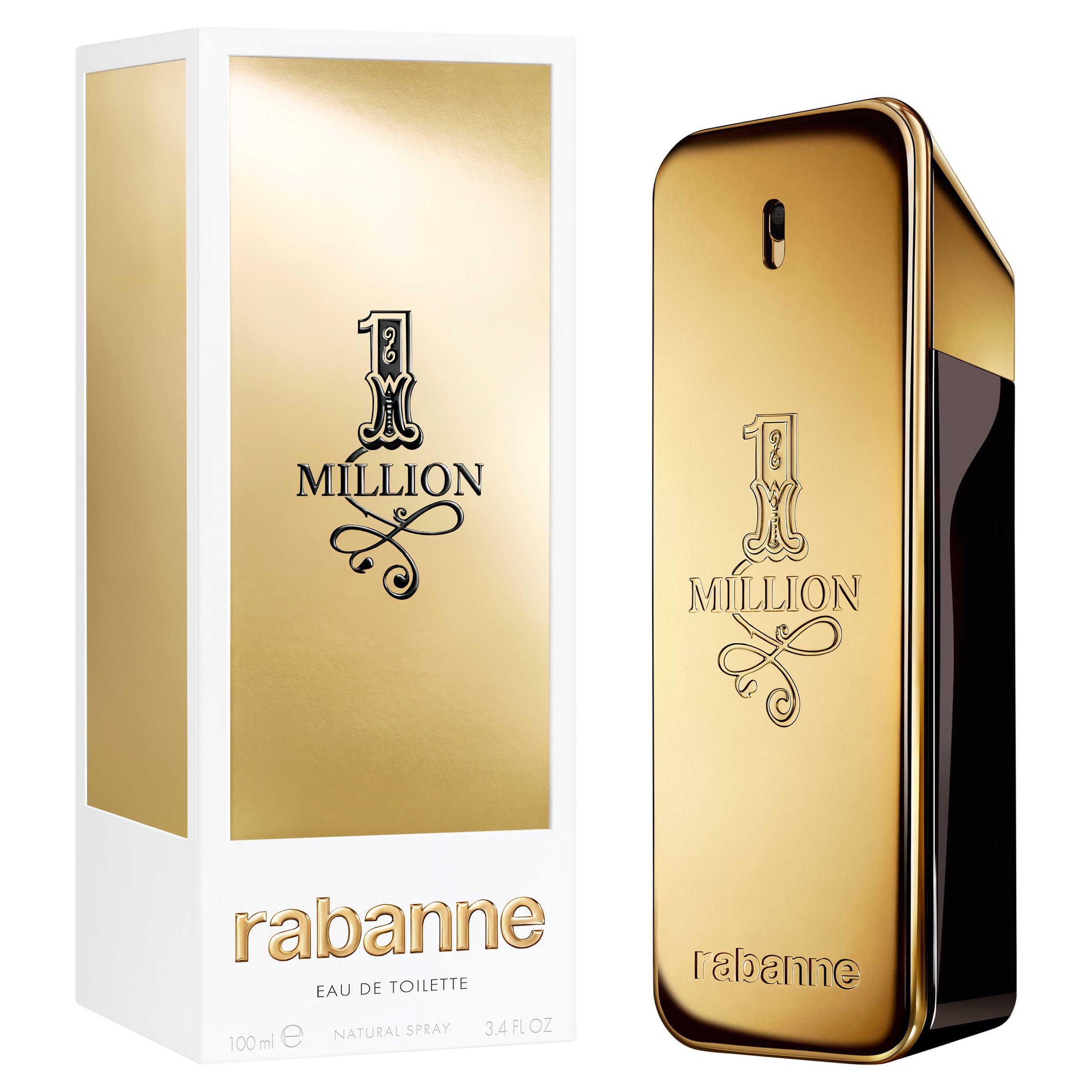 Rabanne 1 Million EDT Spray 100ml - Image 1