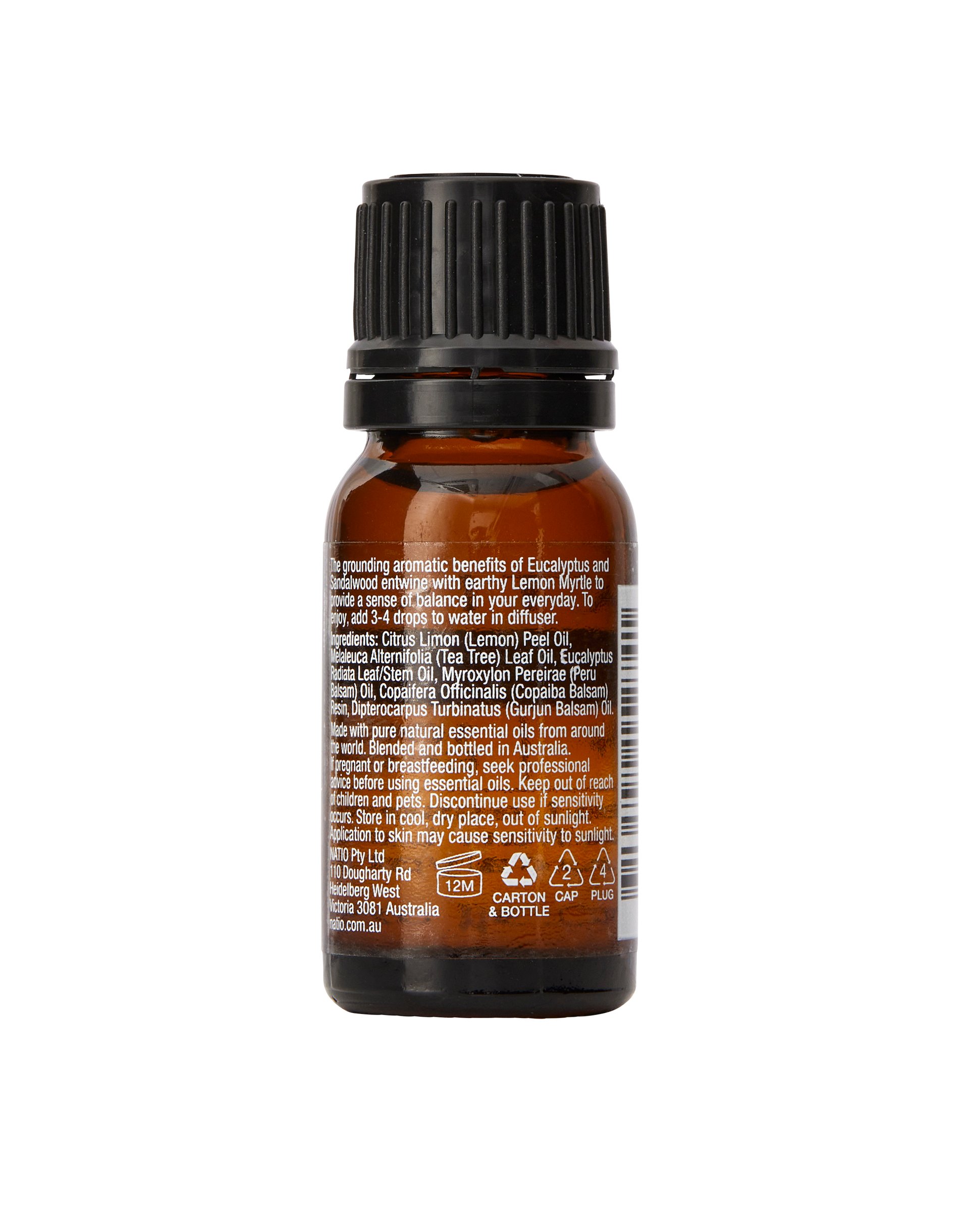 Natio Australiana Pure Essential Oil Blend - Ranges 10ml - Image 4