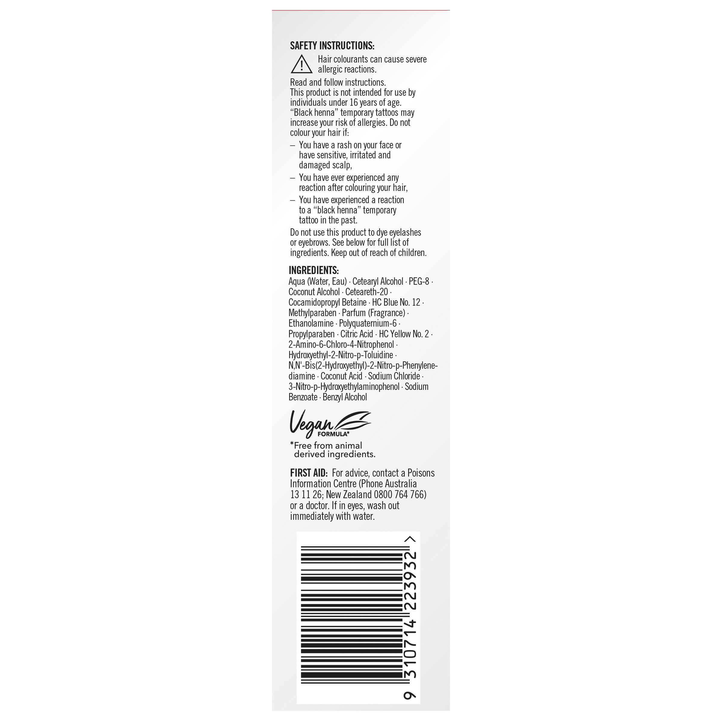 Schwarzkopf Live Colour Hazelnut 75ml - Image 4