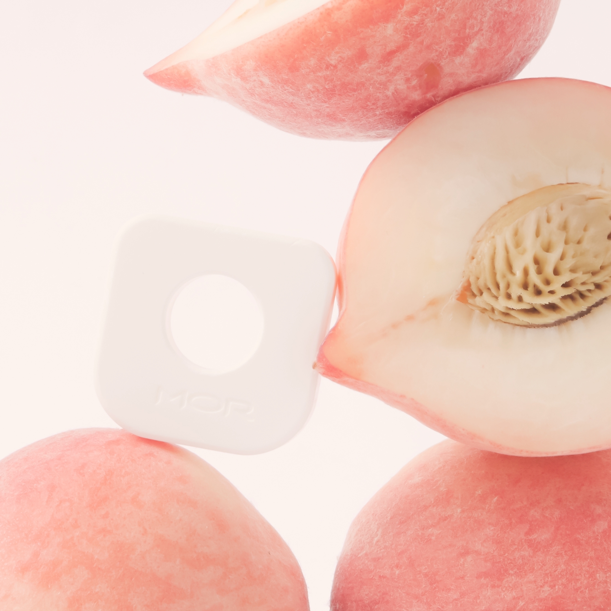 Mor Emporium Classics Peach Delight Car Diffuser - Refill Disc 1 each - Image 2