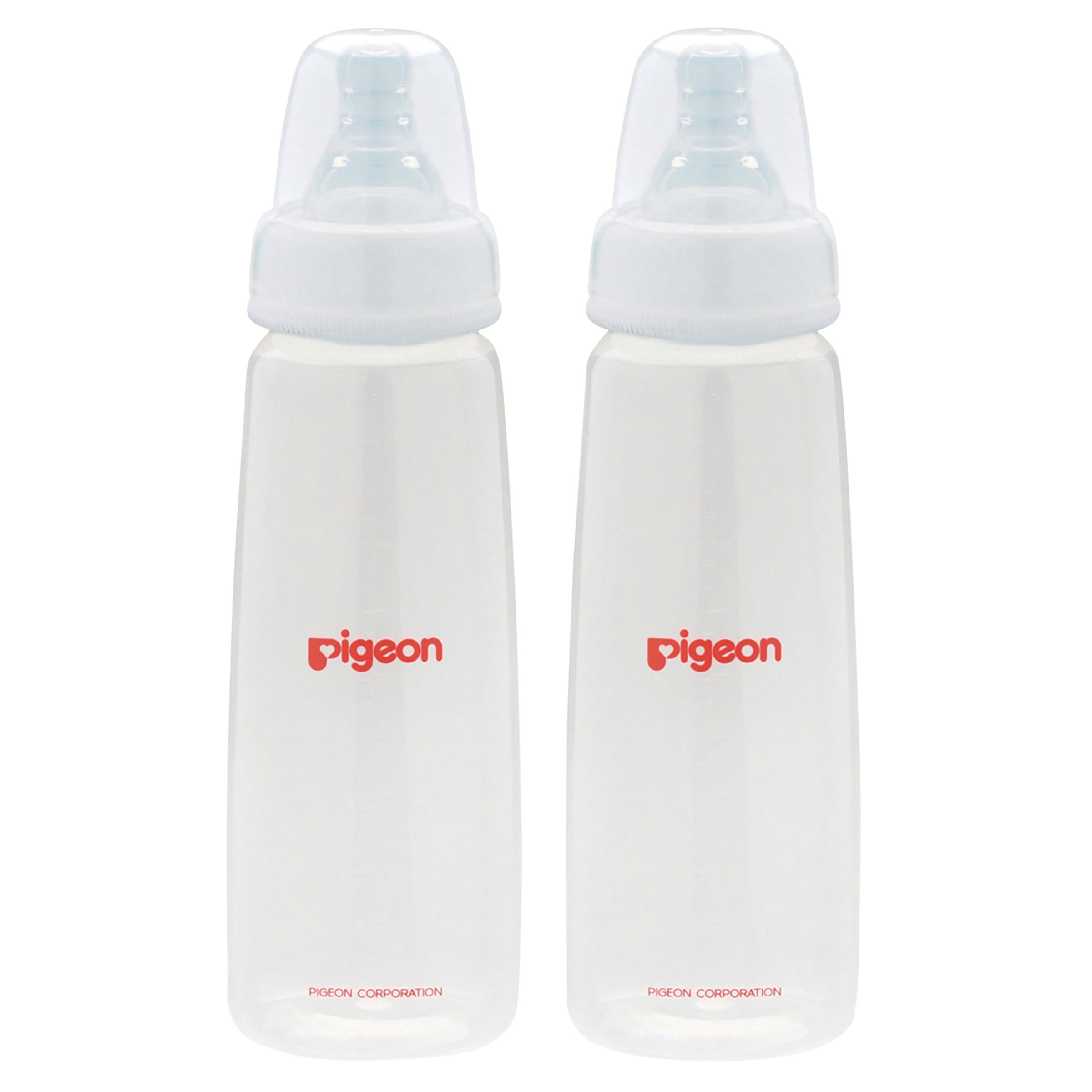 Pigeon Slim Neck Bottle 240ml (PP) 2 pack - Image 5