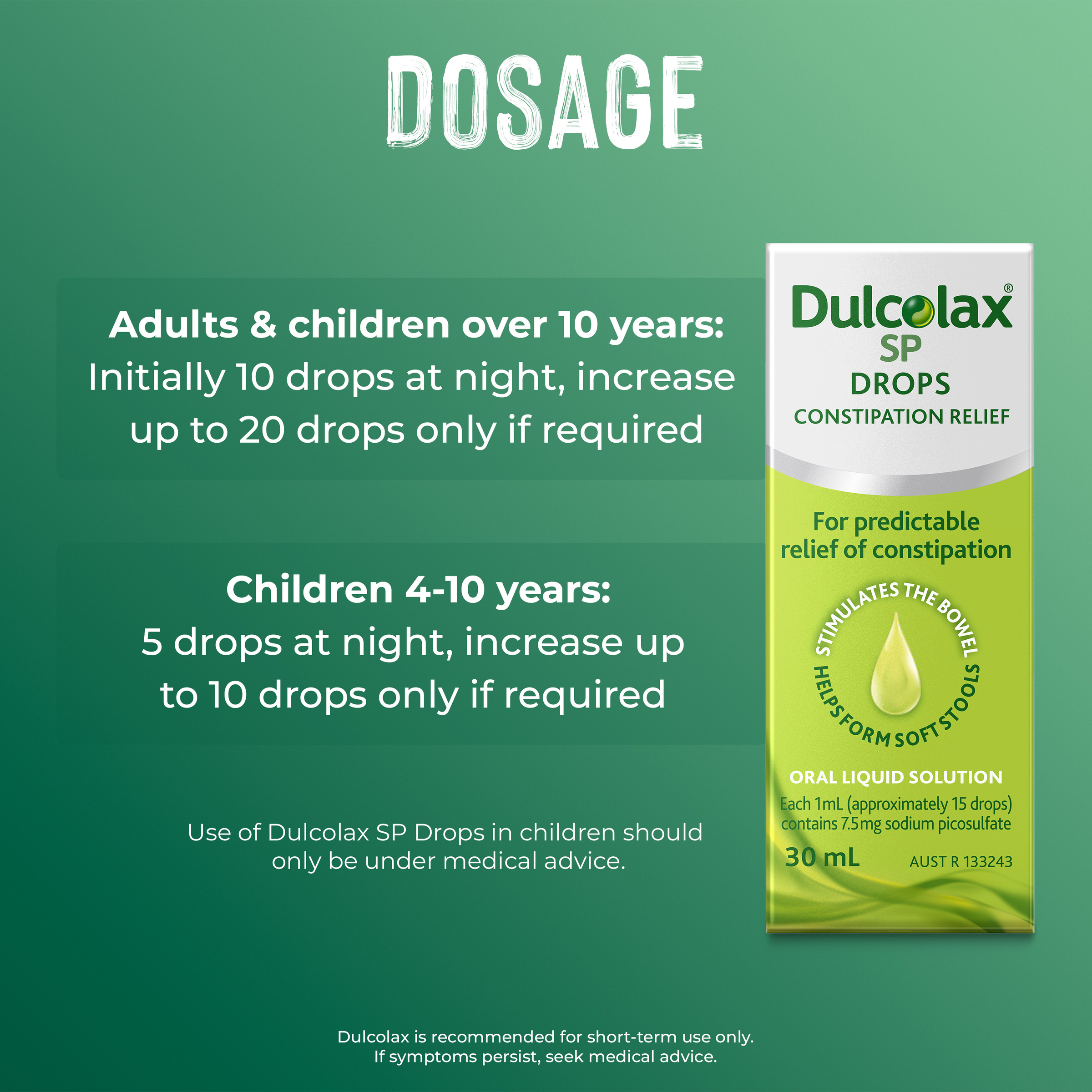 Dulcolax SP Drops 30ml - Image 4