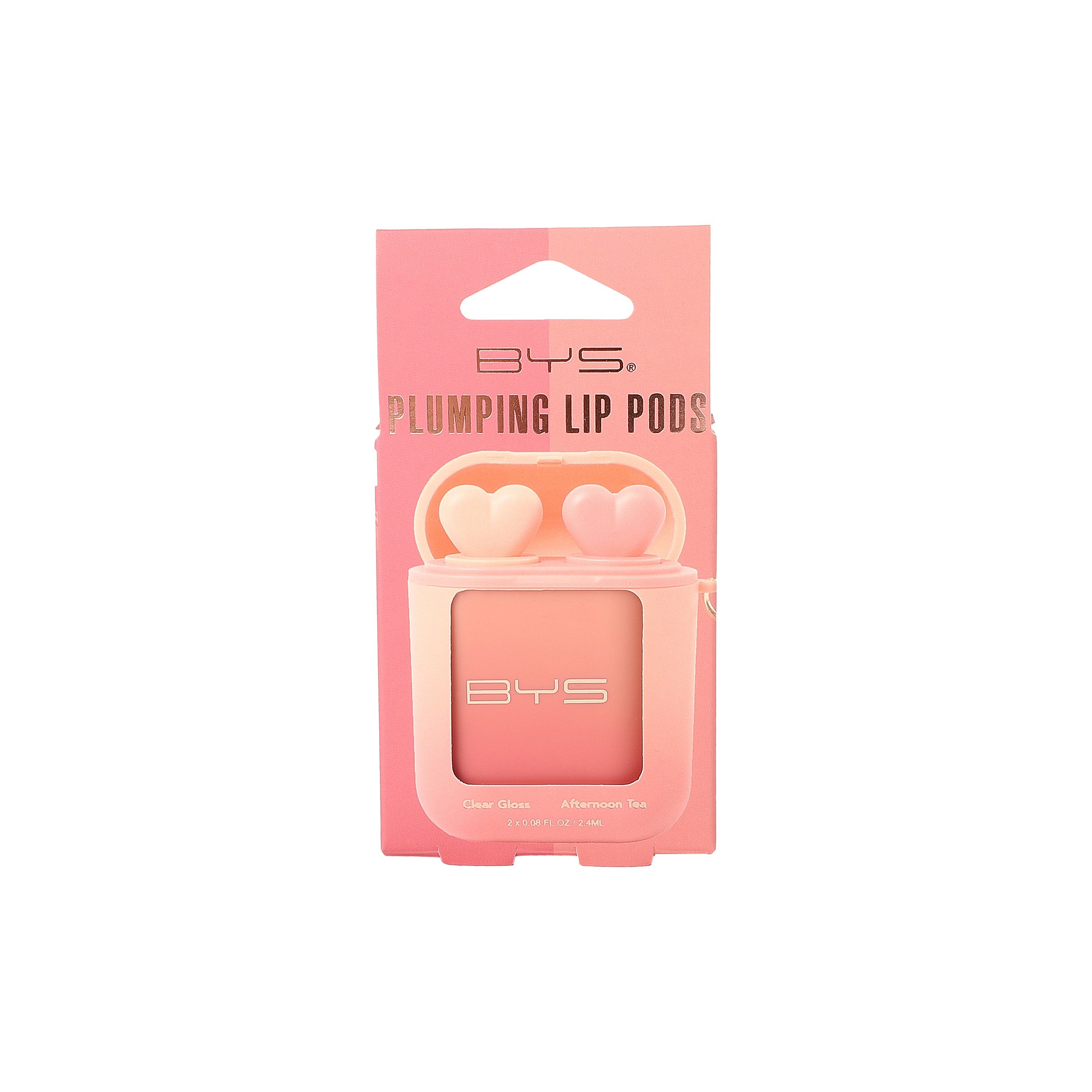 BYS Plumping Lip Pods Duo Afternoon Tea 1 each - Image 1
