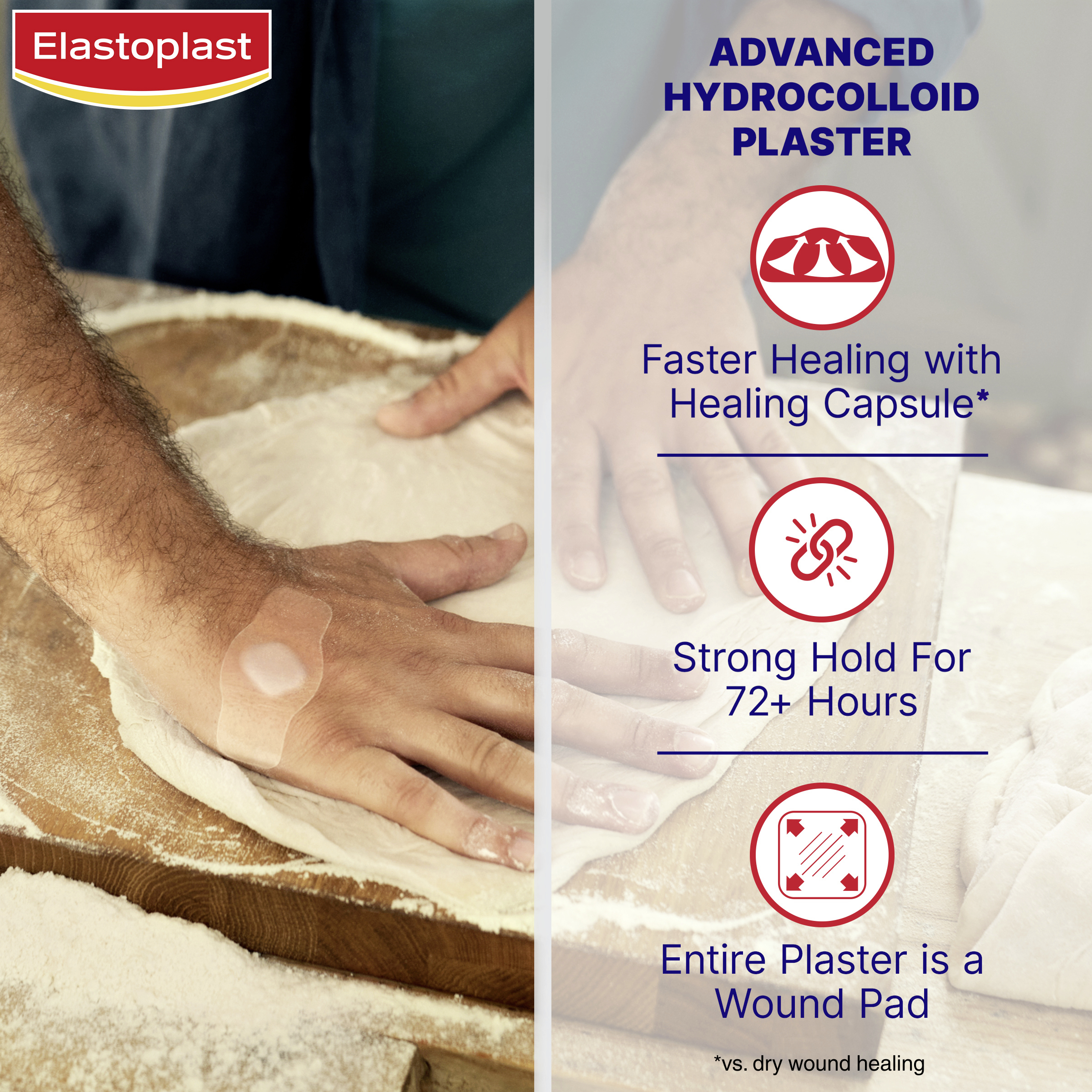 Elastoplast Second Skin Protection Plaster 6 strips - Image 9