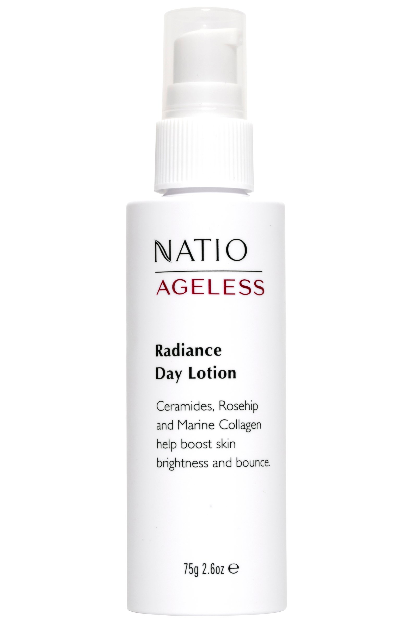 Natio Ageless Radiance Day Lotion 75g - Image 1
